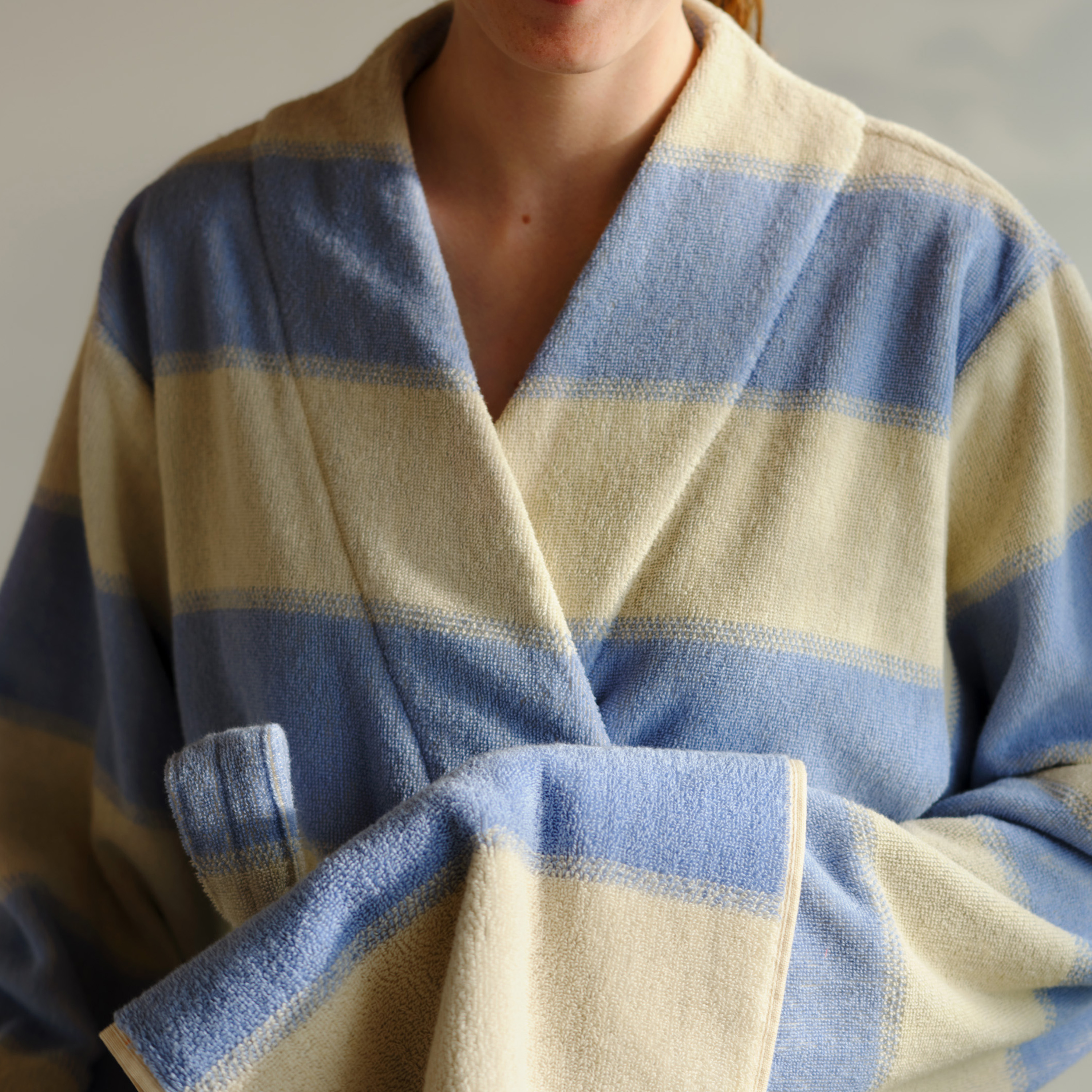 Marimekko Morgonrock Vaaleansininen/Melon M