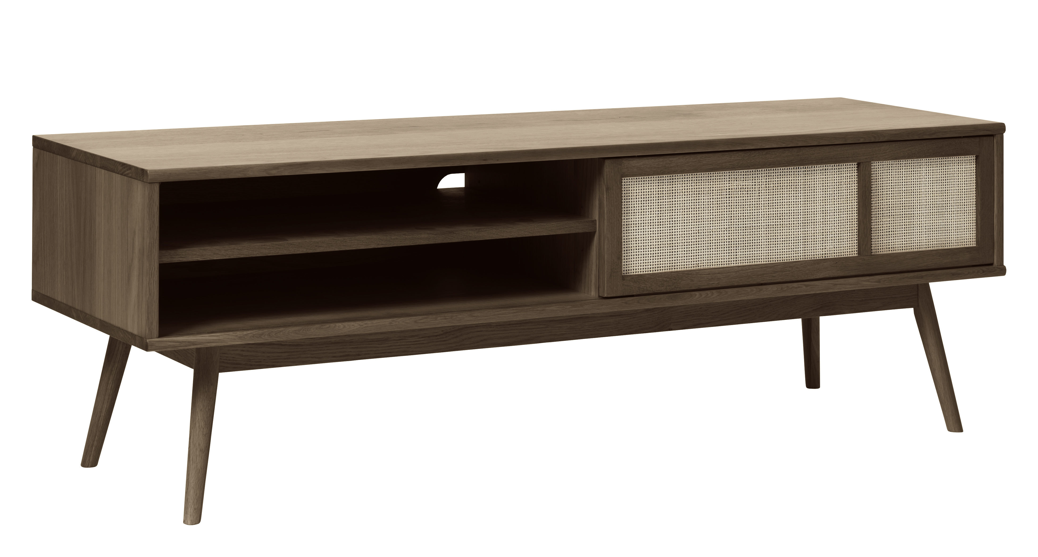 Nordic Home Sofia TV-Benk Smoked Oak 150cm