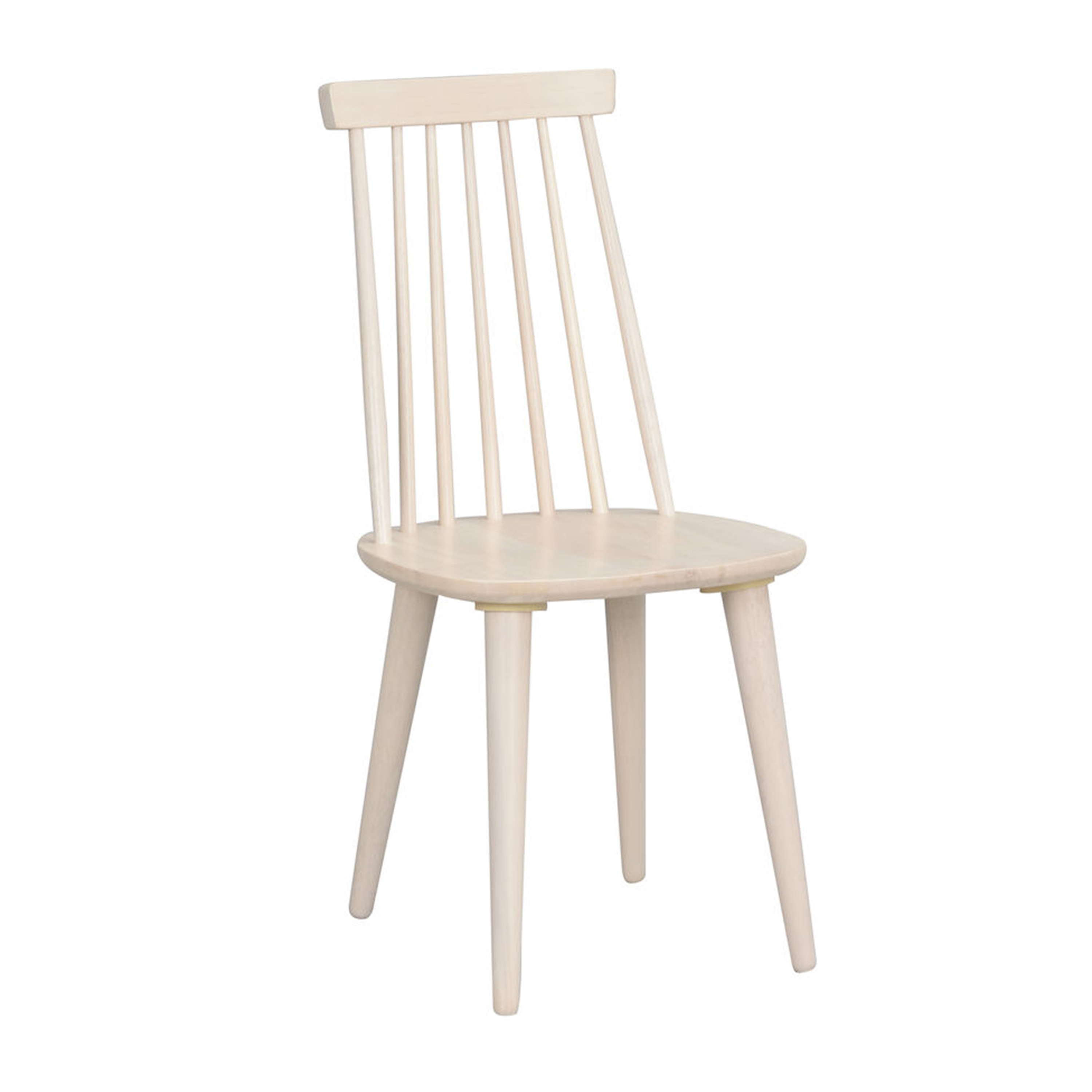 Lotta Esszimmerstuhl Weiß Pigmentiert