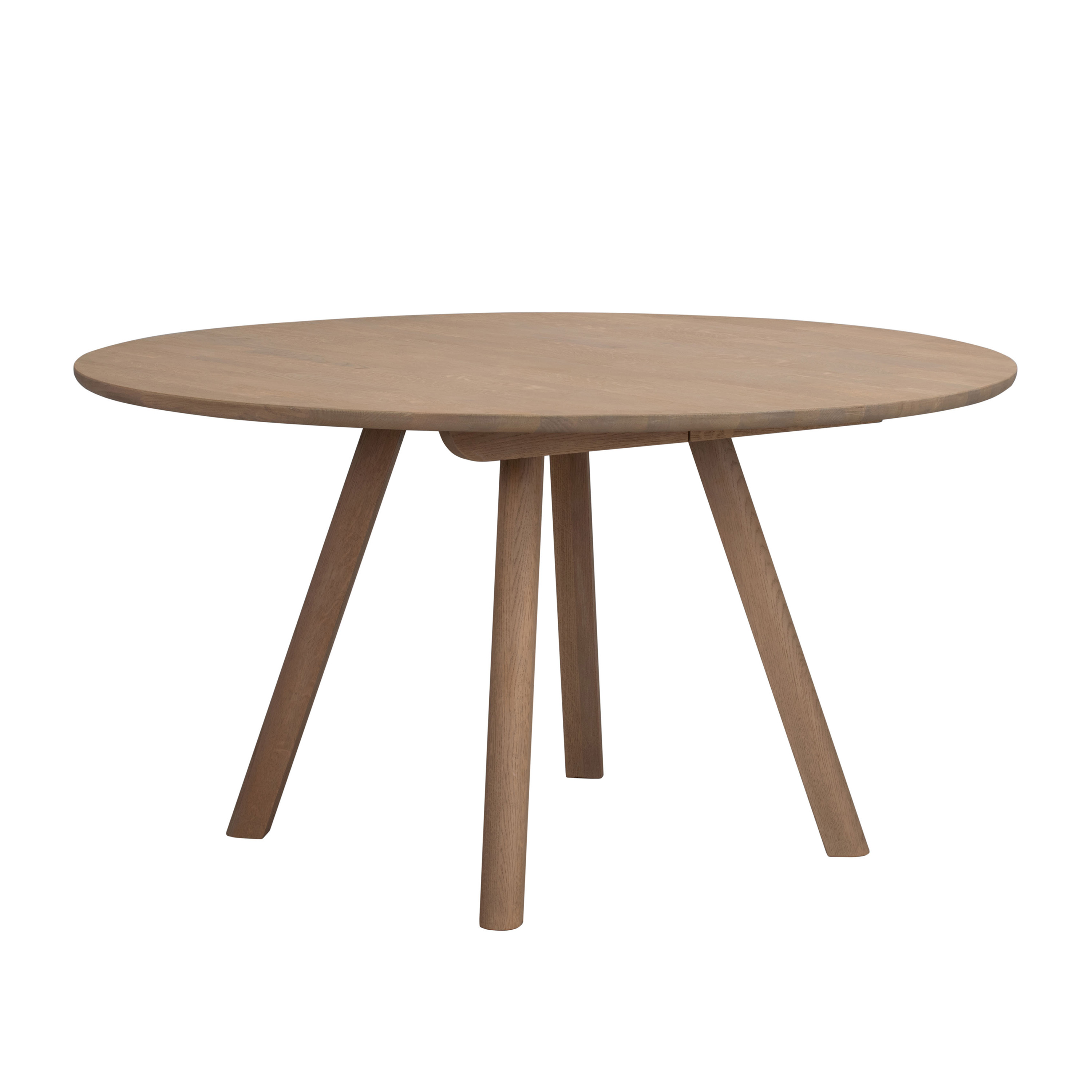 Clapperton Esstisch Sandfarben Ø140