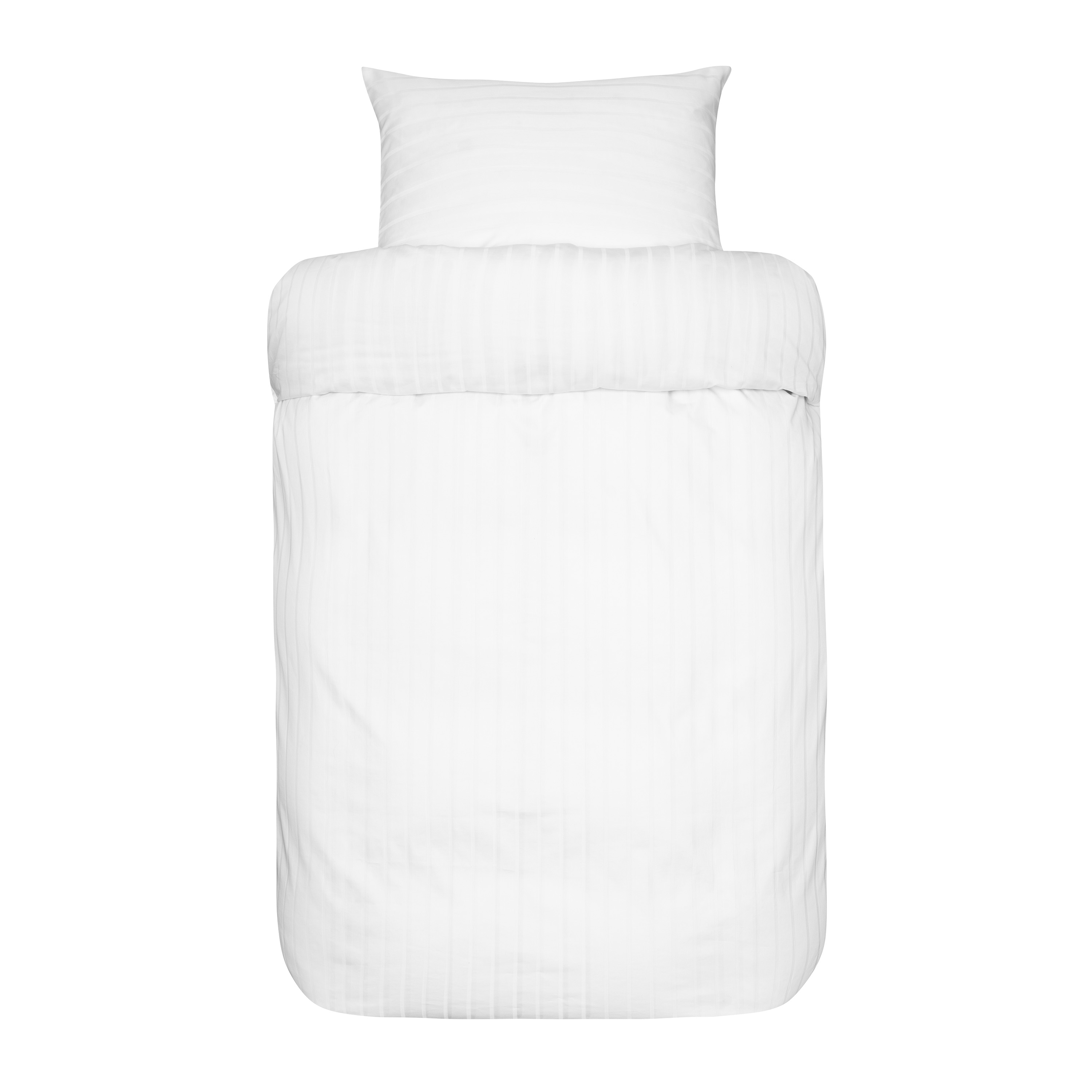 Milano 2-del Påslakanset Vit
