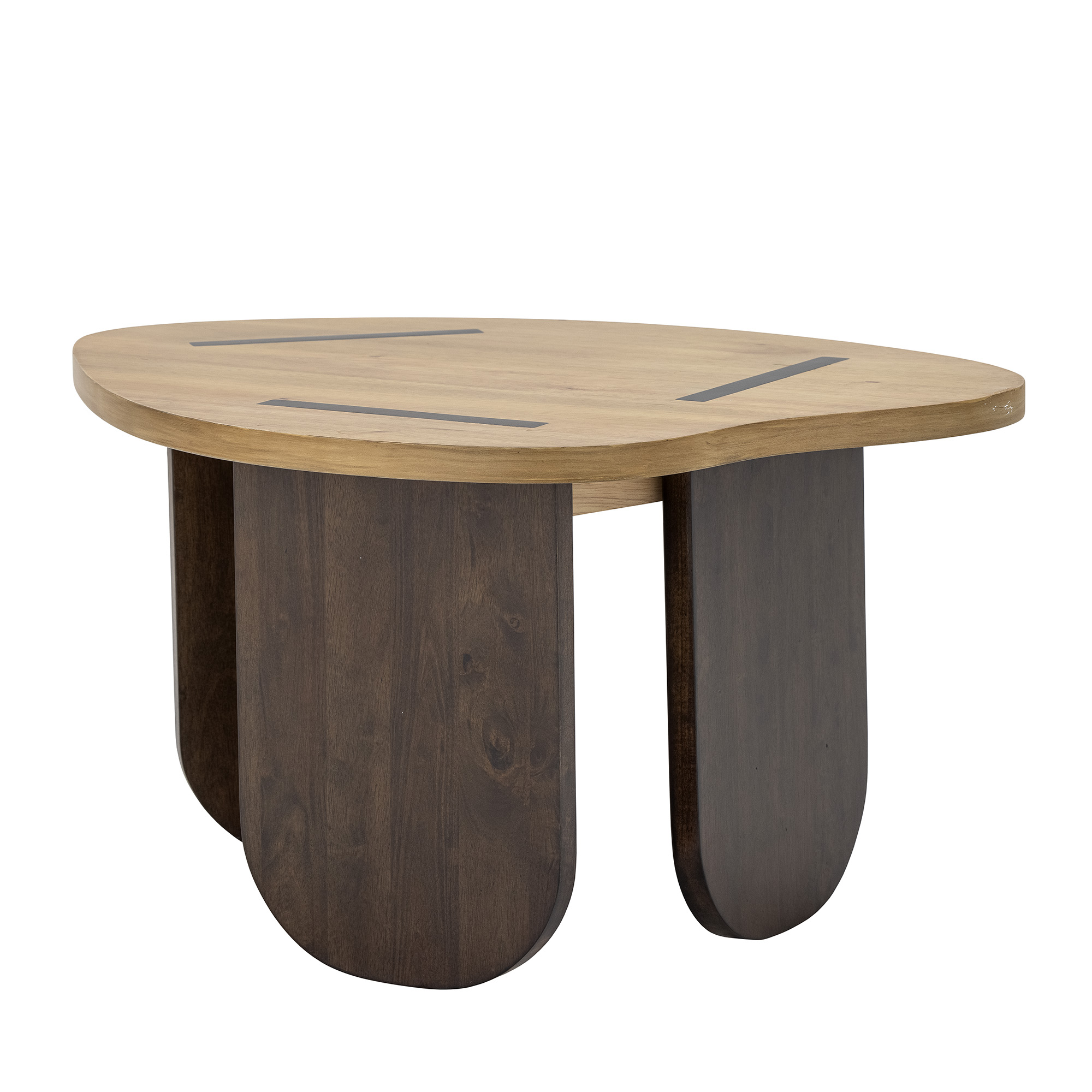 Bloomingville - Cilas Soffbord Natur 75cm - Brun