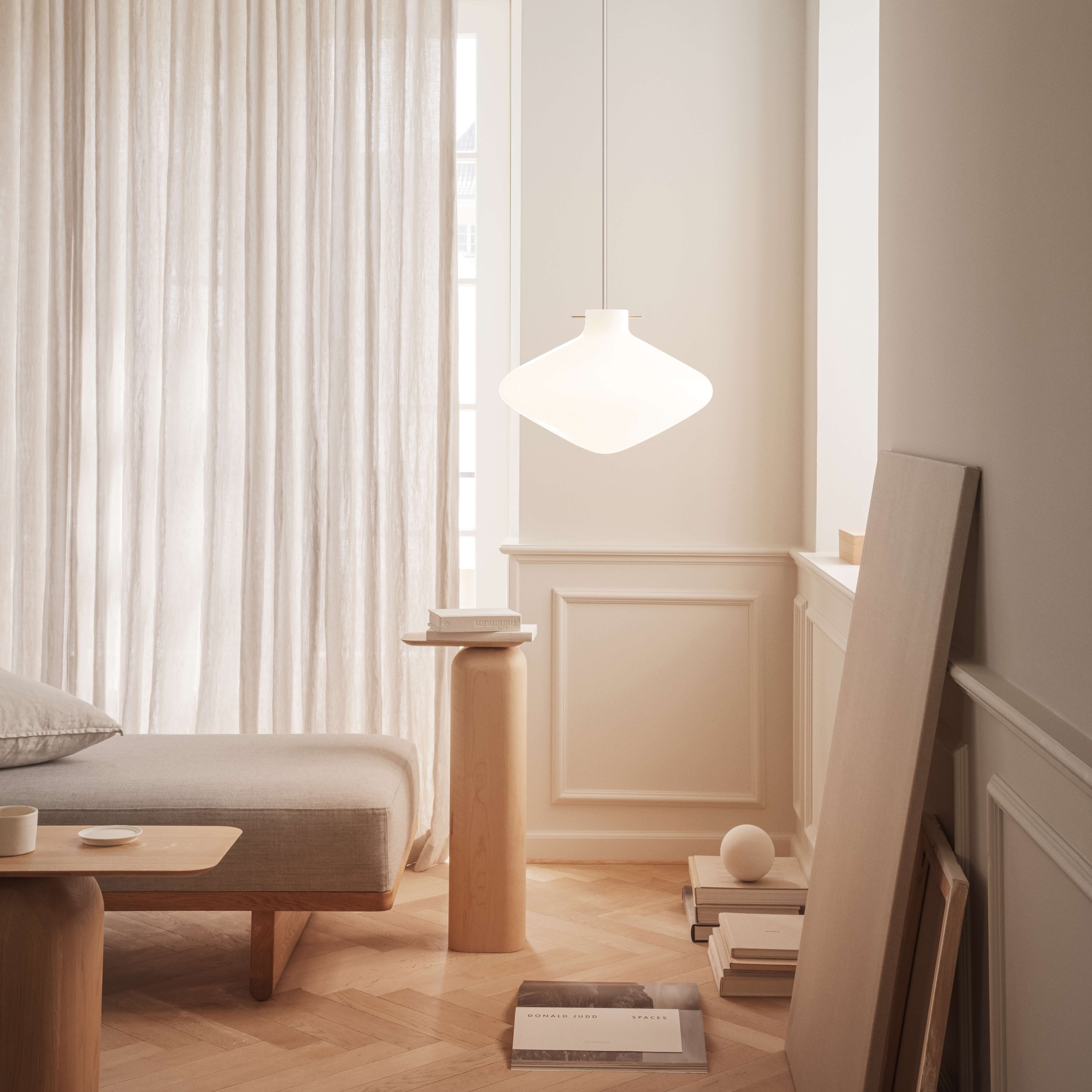 LYFA Repose Kattovalaisin Messinki 40cm