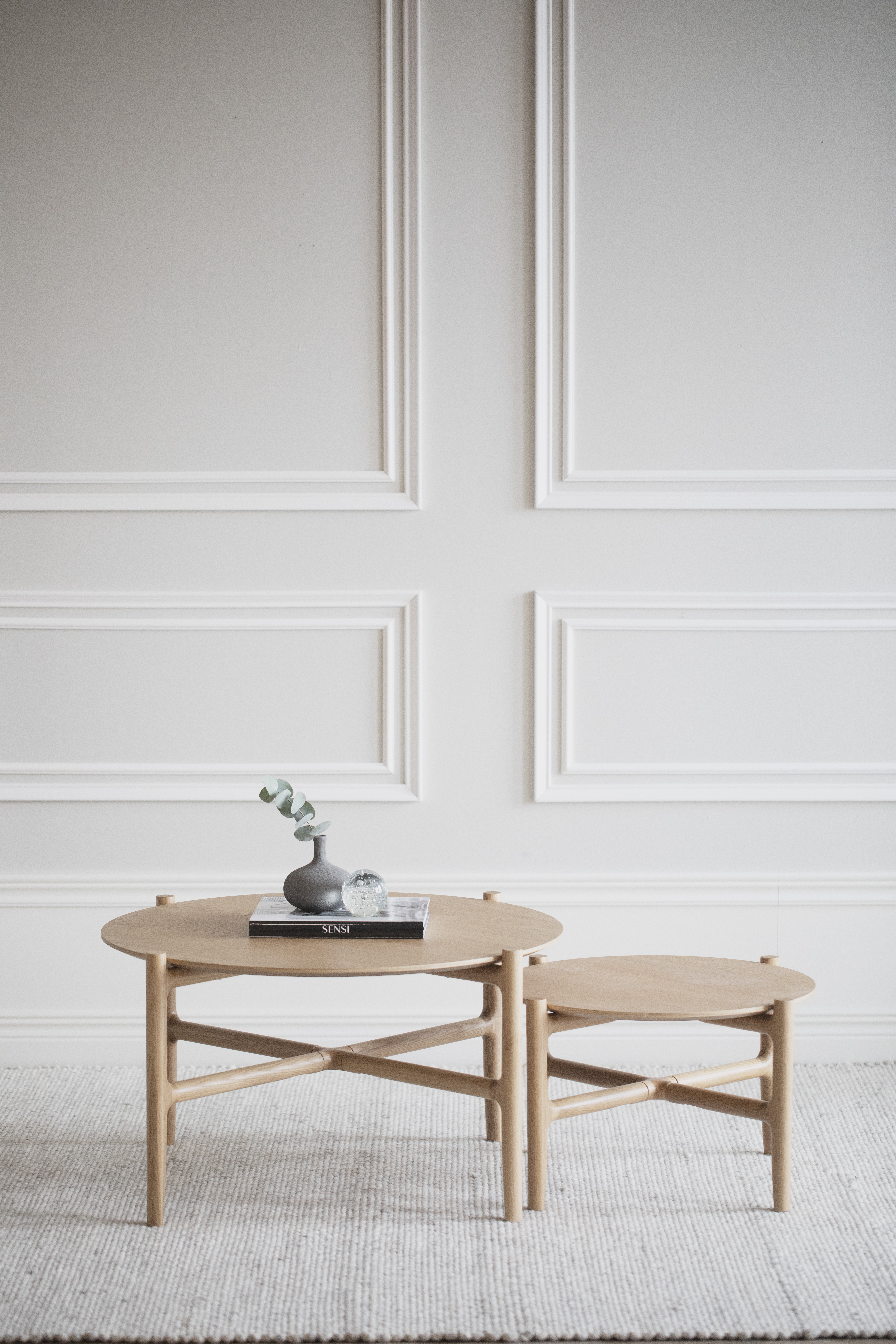 Rowico Home Holton Couchtisch Rund Eiche Ø87cm