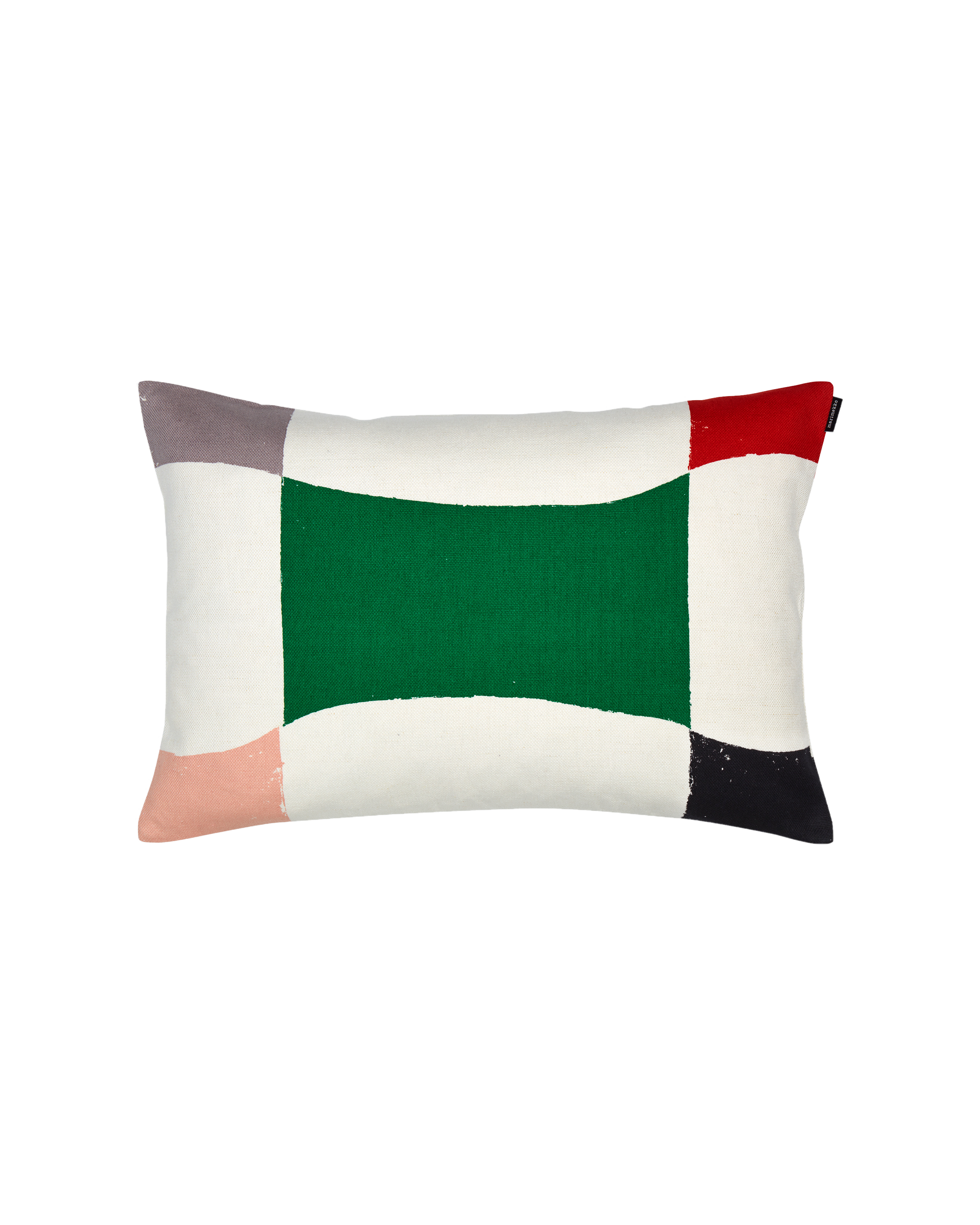 Marimekko - Almena Kuddfodral White/Green/Grey 40x60cm - Multi