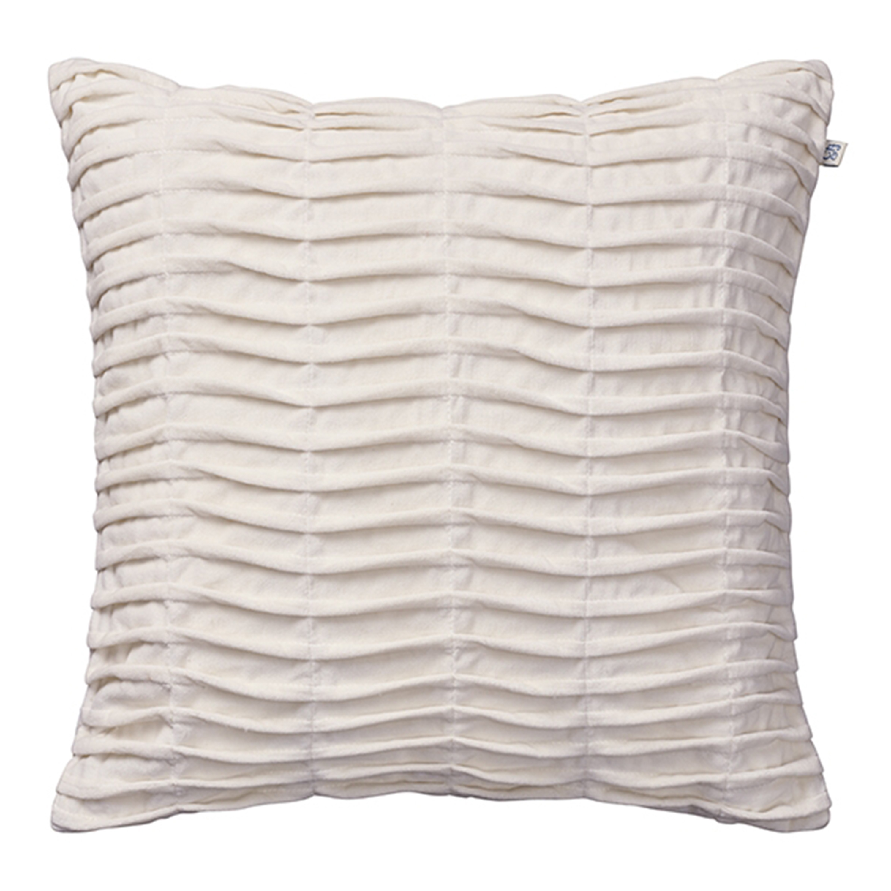 Rishi Kuddfodral Sammet Ivory 50x50
