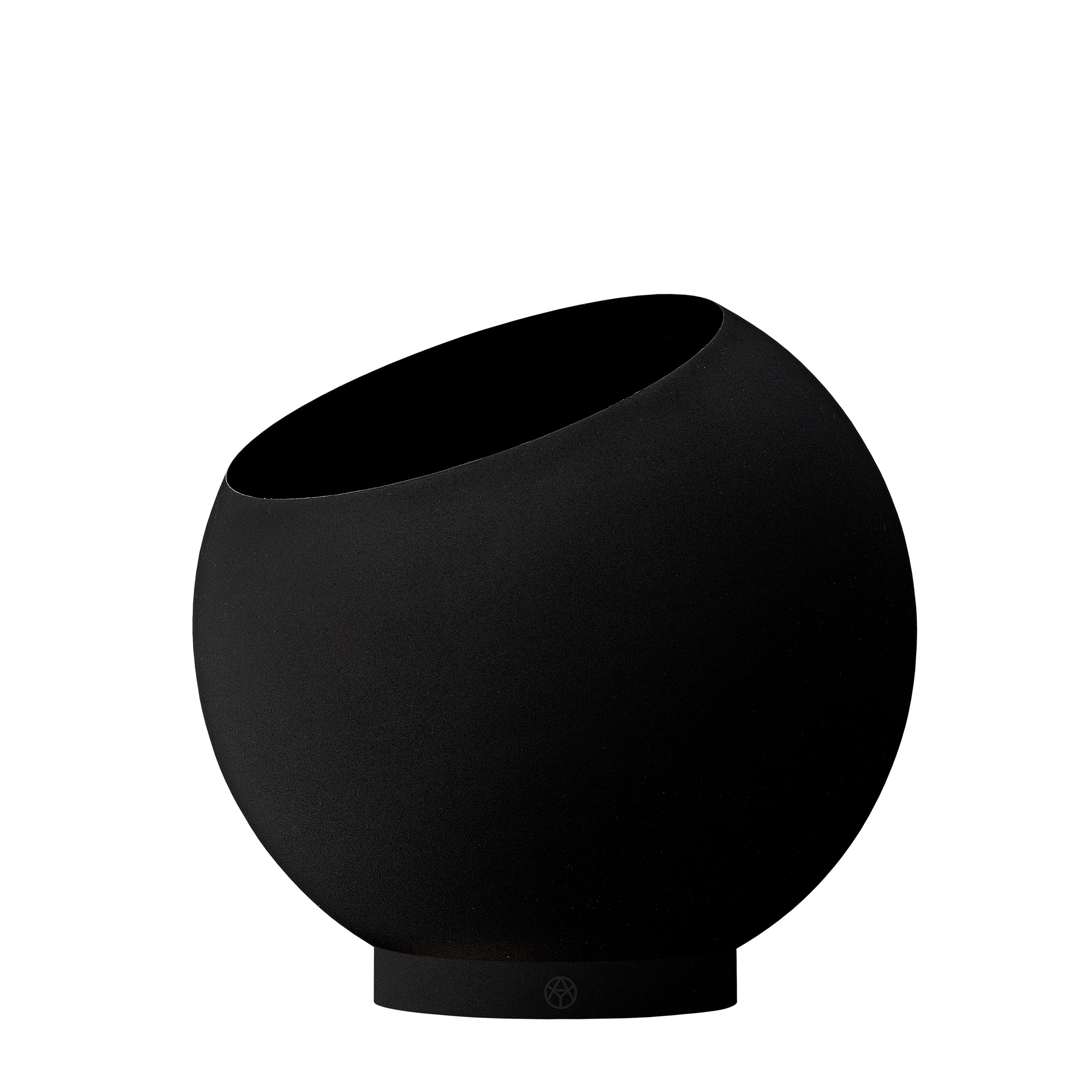 Globe Kruka Black Ø30