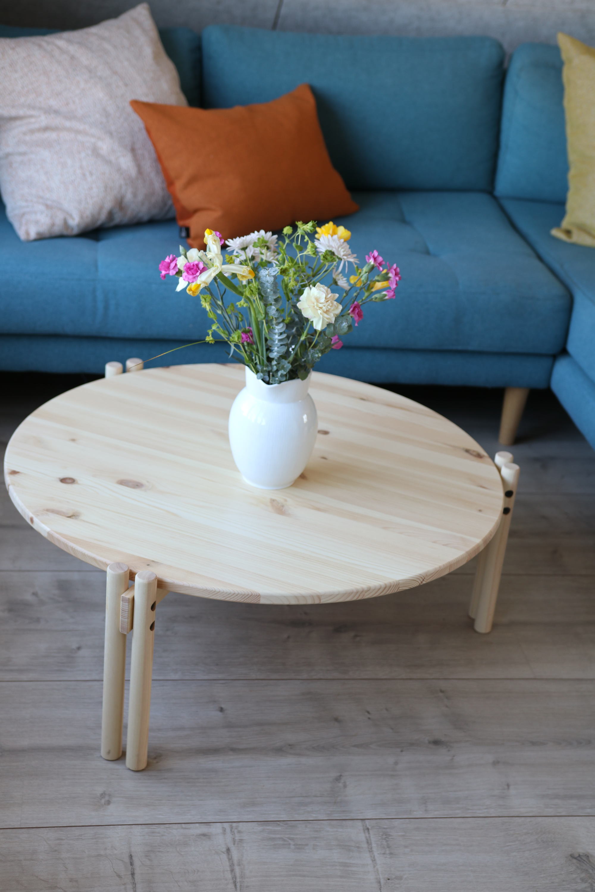 Karup Design Sticks Sofabord Natur Lav