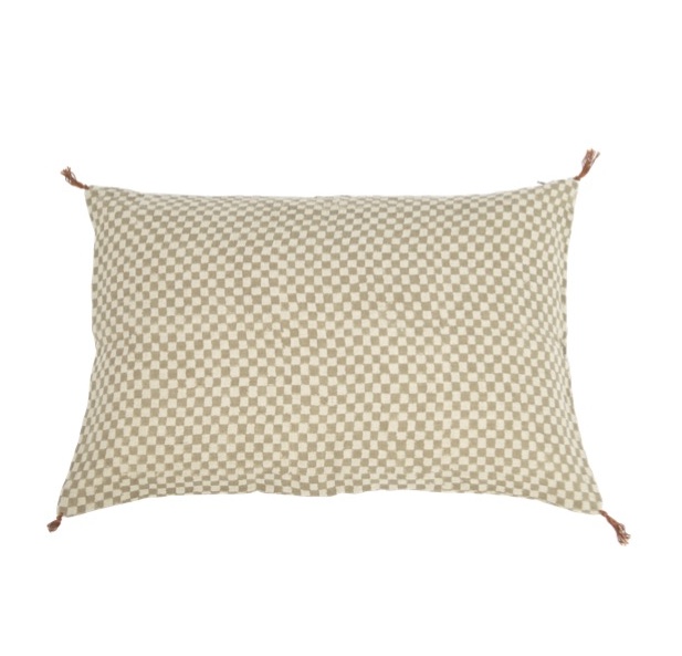 Olsson & Jensen - Charlie Kissenbezug Leinen 40x60 - Beige - Dekokissenbezug
