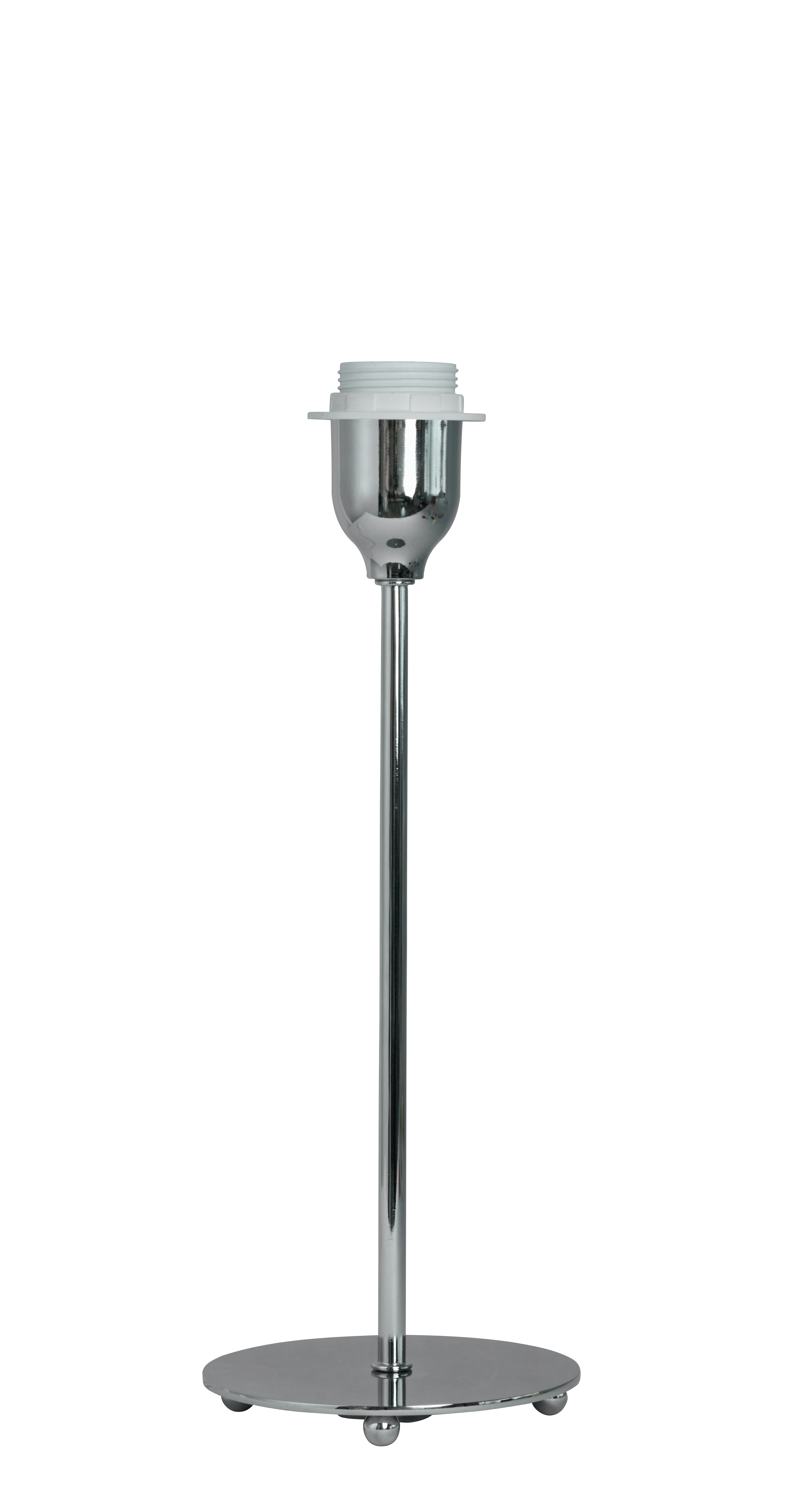 Line Lampfot Silver 35cm