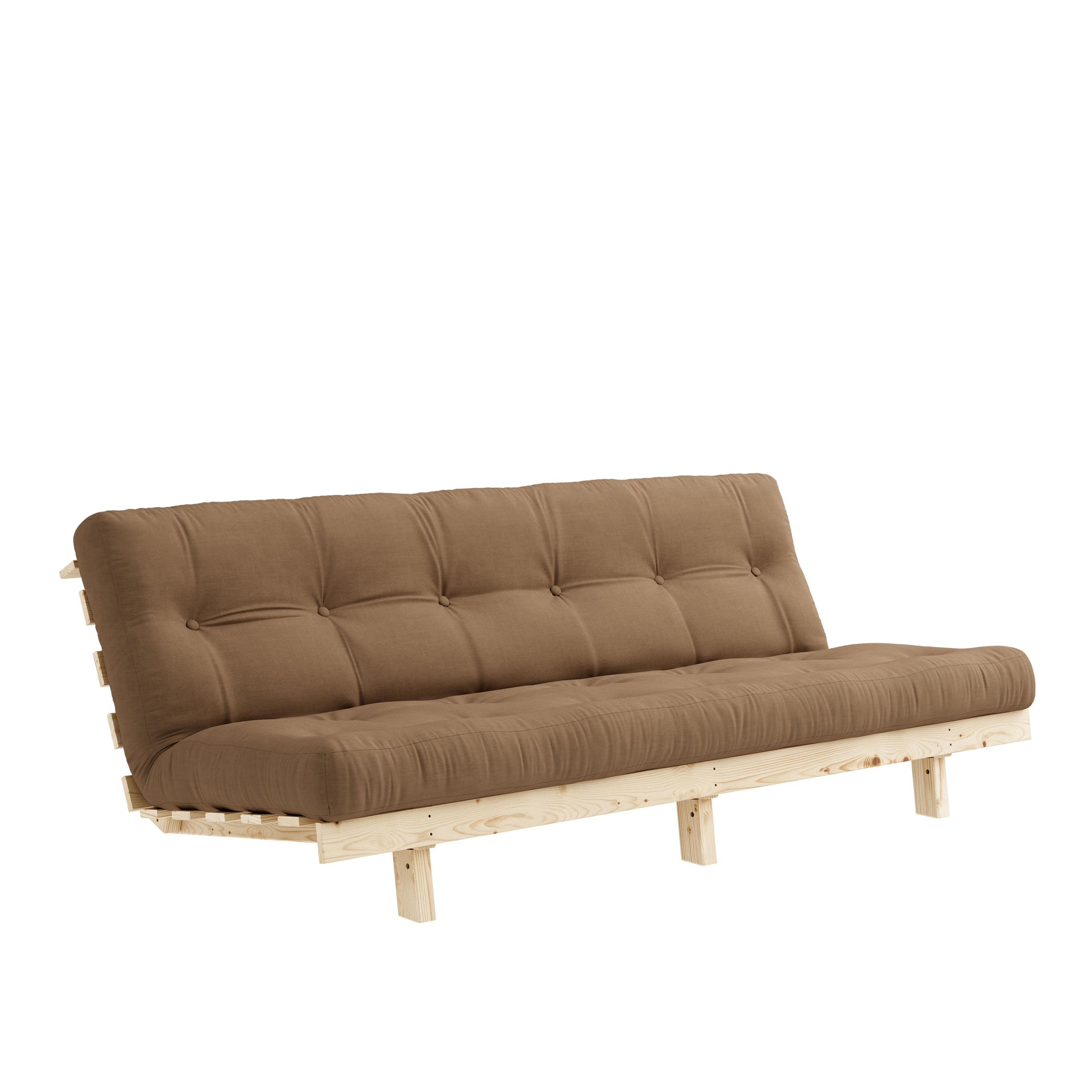 Lean Vuodesohva Natur/Mocca 190cm