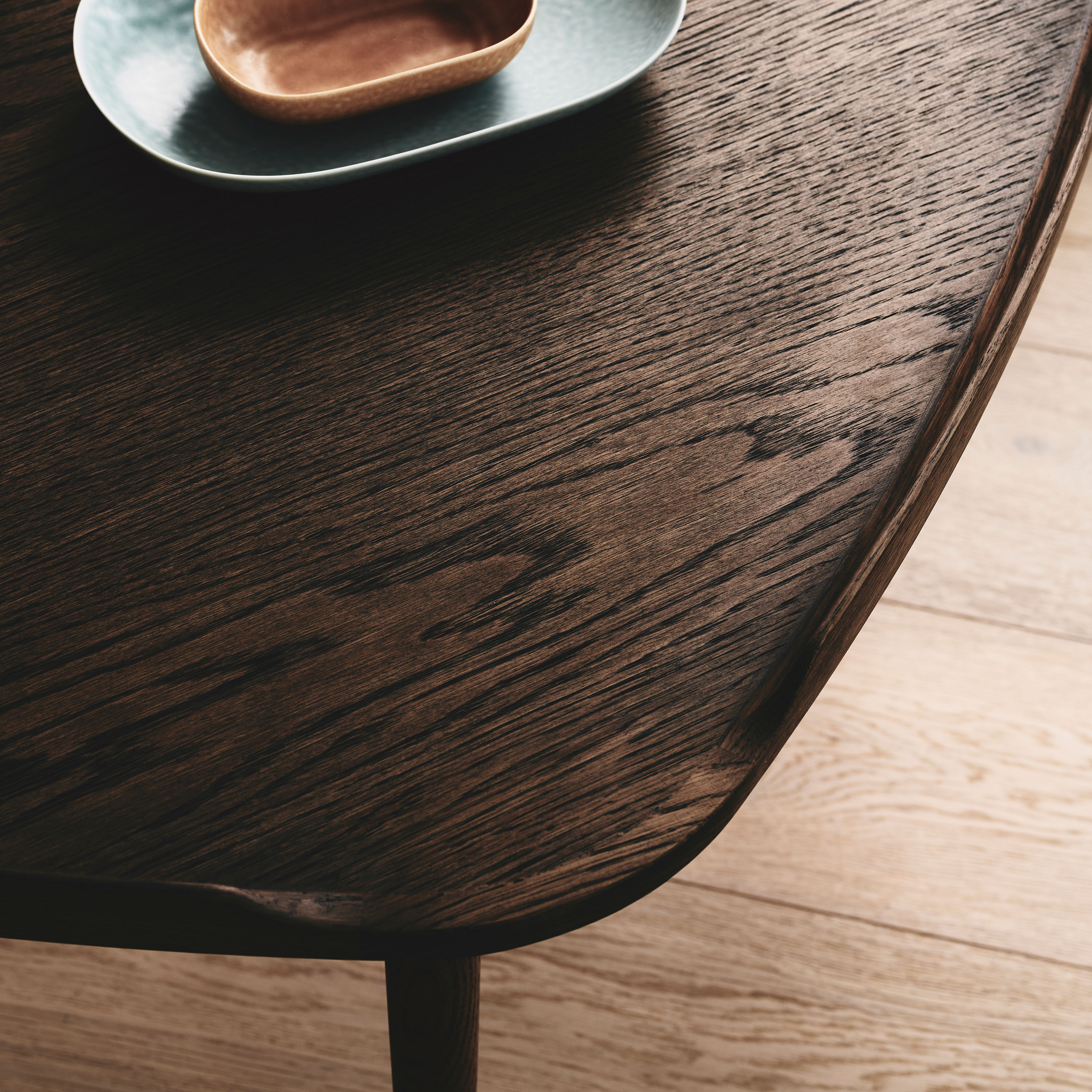 Aakjaer Furniture No.55 Sohvapöytä Savuöljytty Tammi Large