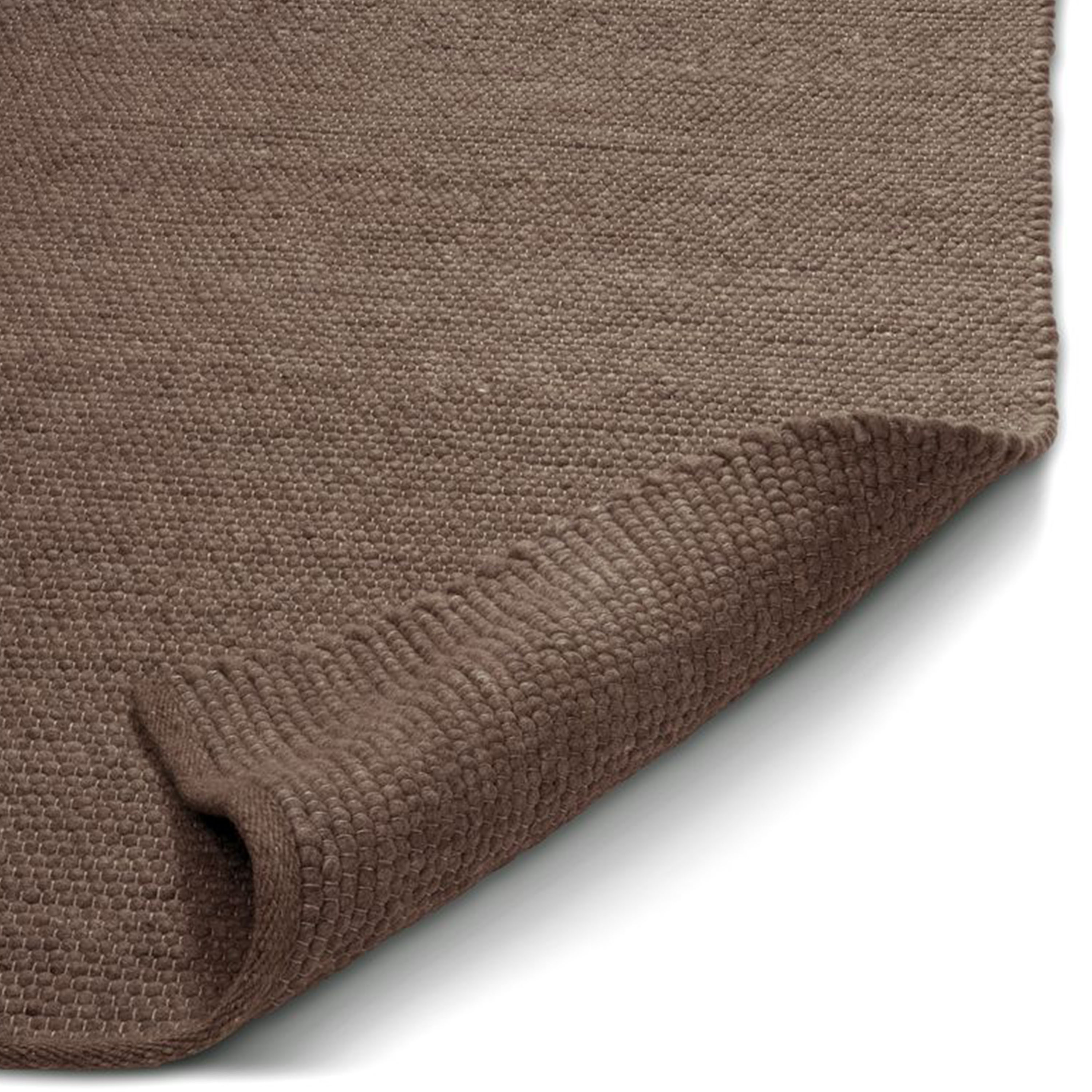 Classic Collection Merino Ullteppe Brun 200x300