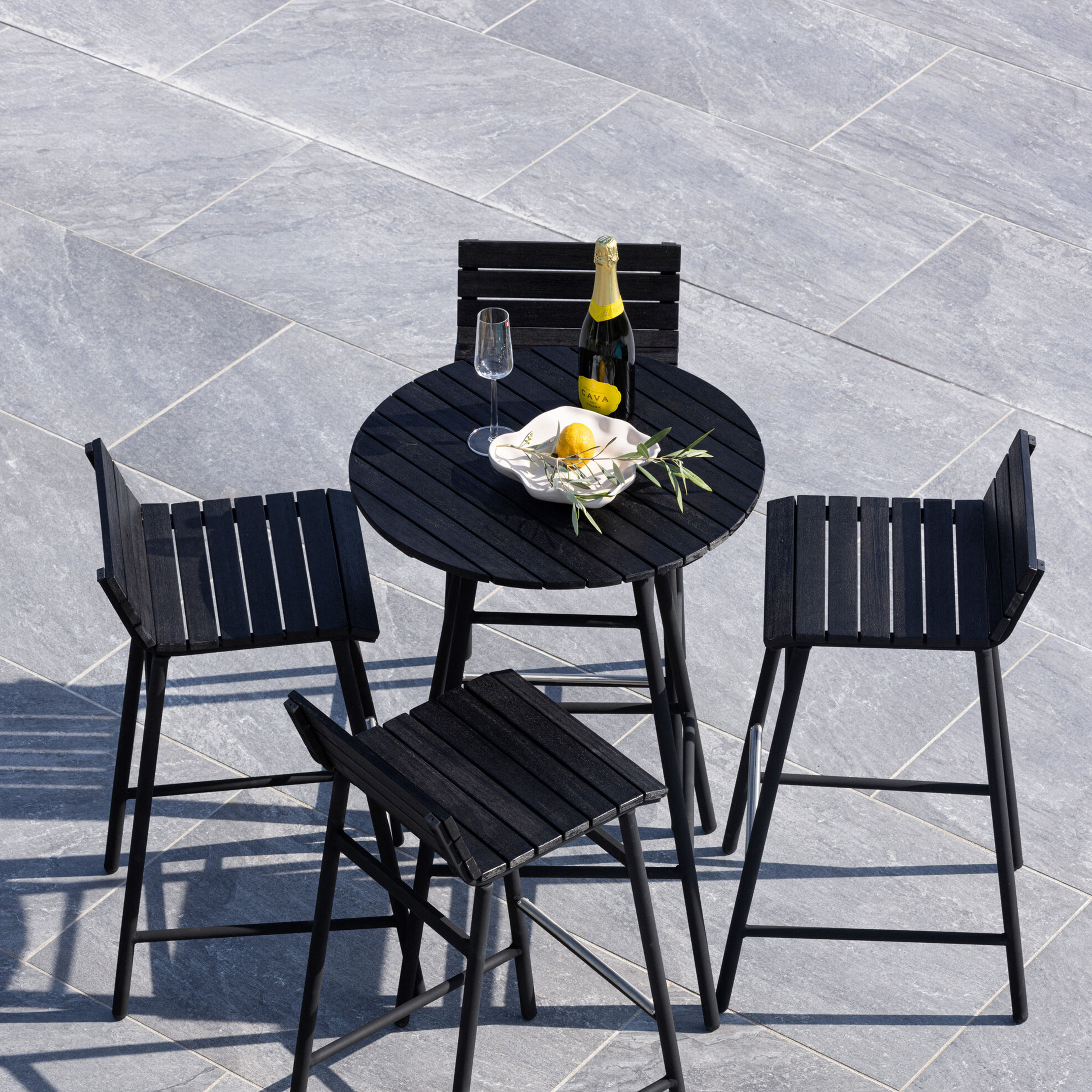 Venture Home Mexico Barset Black Acacia