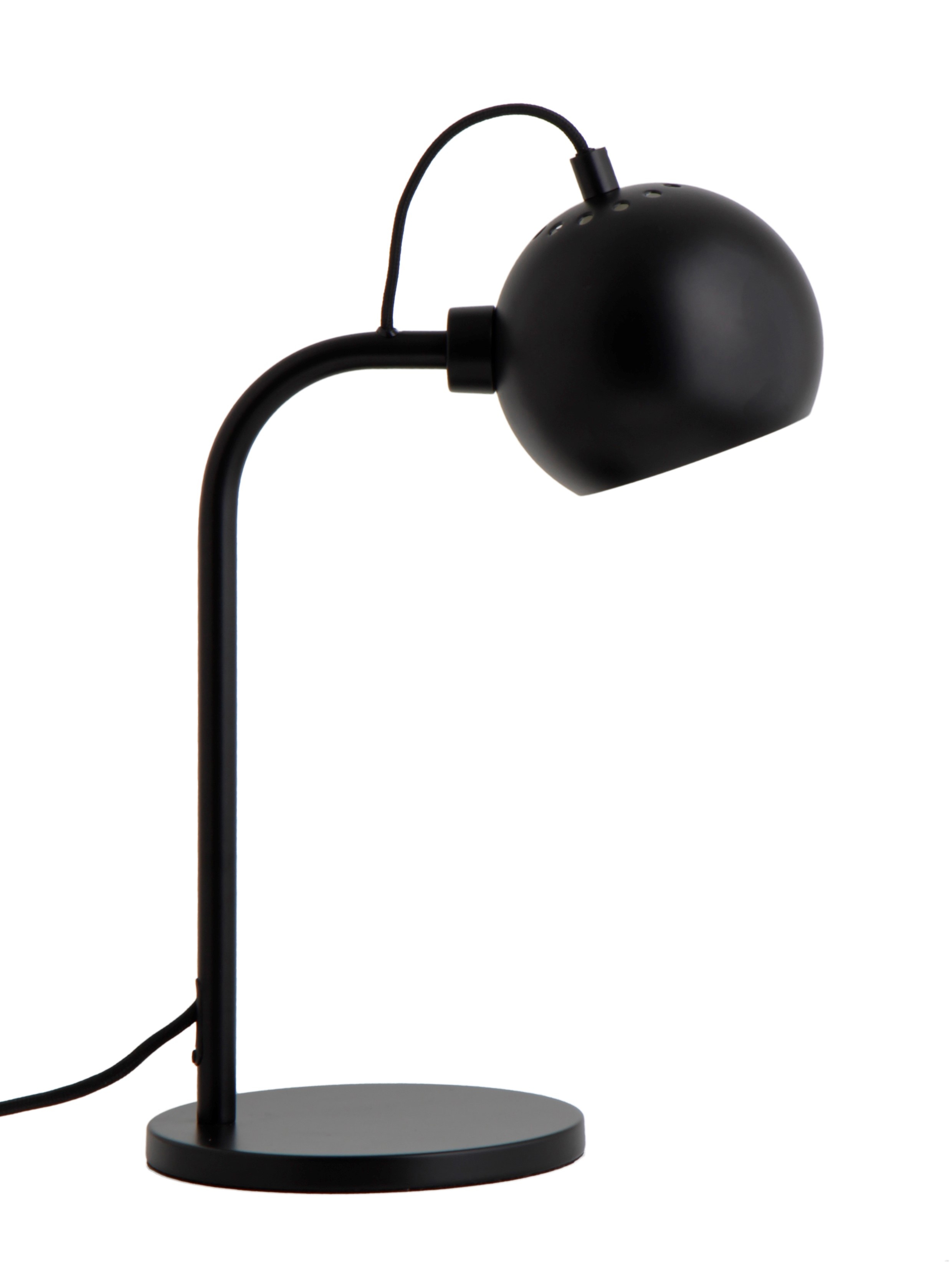 Frandsen - Ball Tischlampe Matt Schwarz - Deckenleuchten