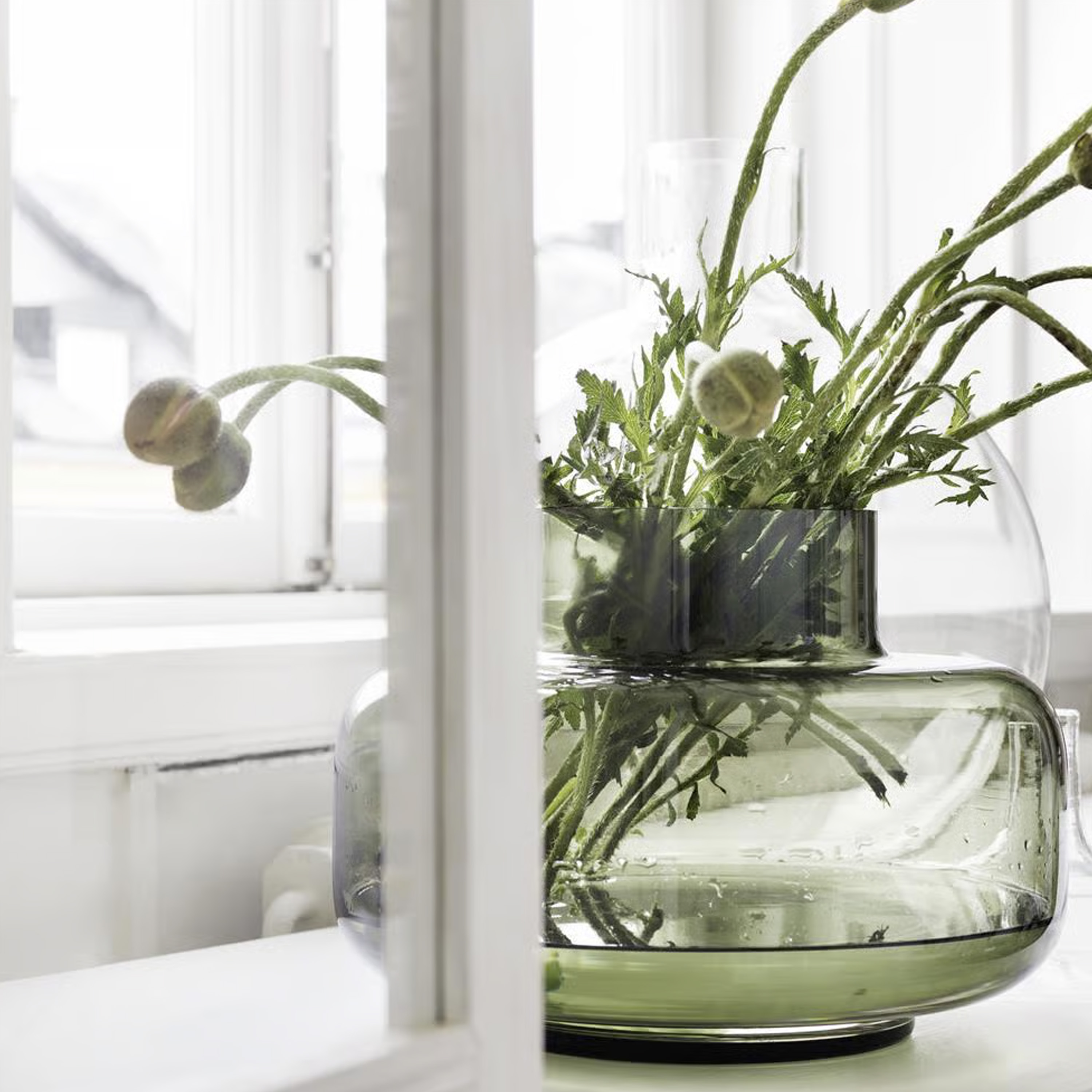 Marimekko Urna Vase Grün 30cm