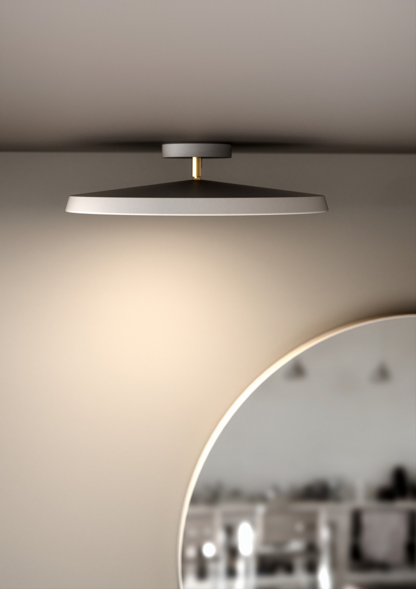 Design For The People Kaito 2 Pro 40 Plafond Vit
