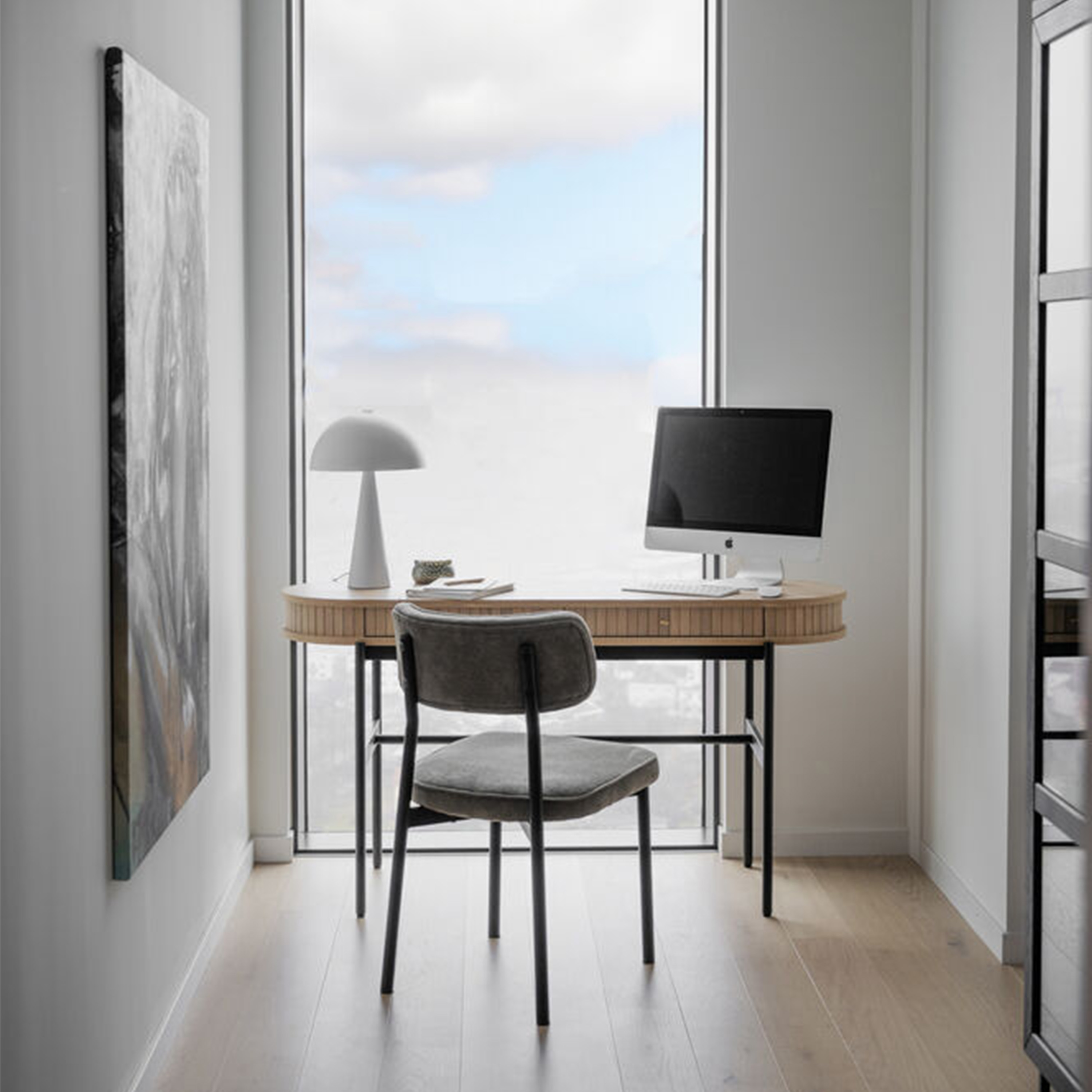 Rowico Home Paisley Matstol Brun/Svart