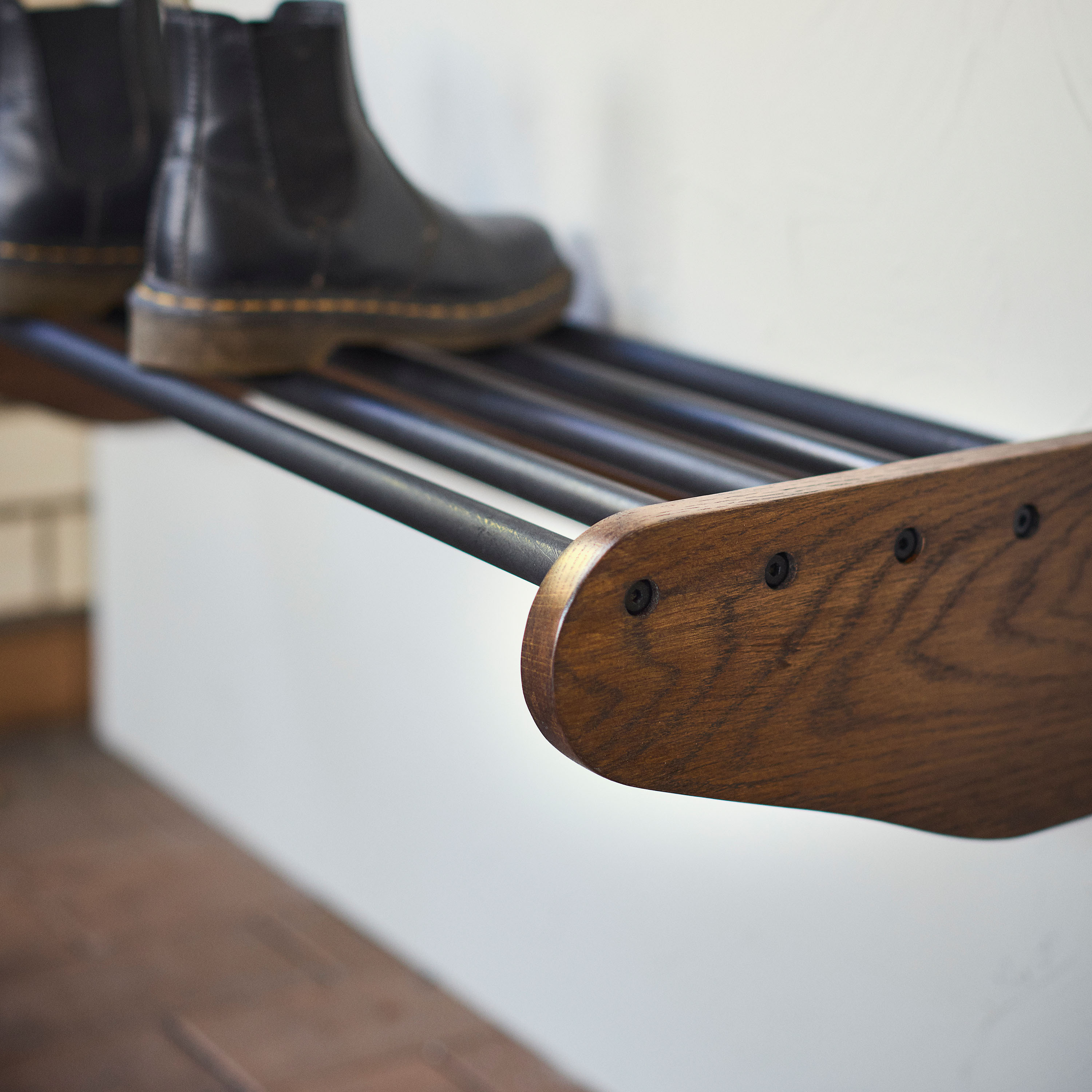 Muubs Sapa Hattuhylly Dark oil 82 cm