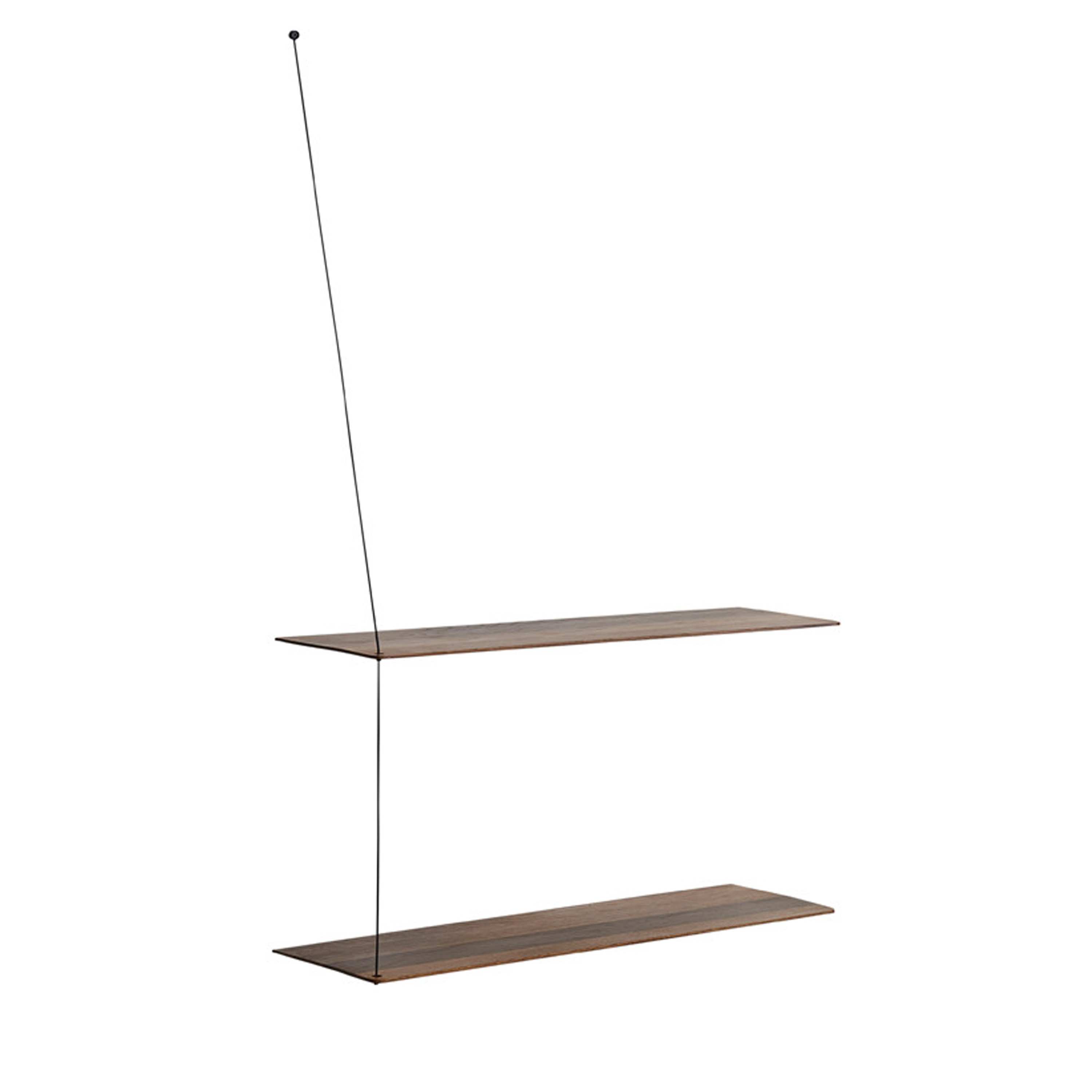 Stedge Hylla Rökt Ek 80x120