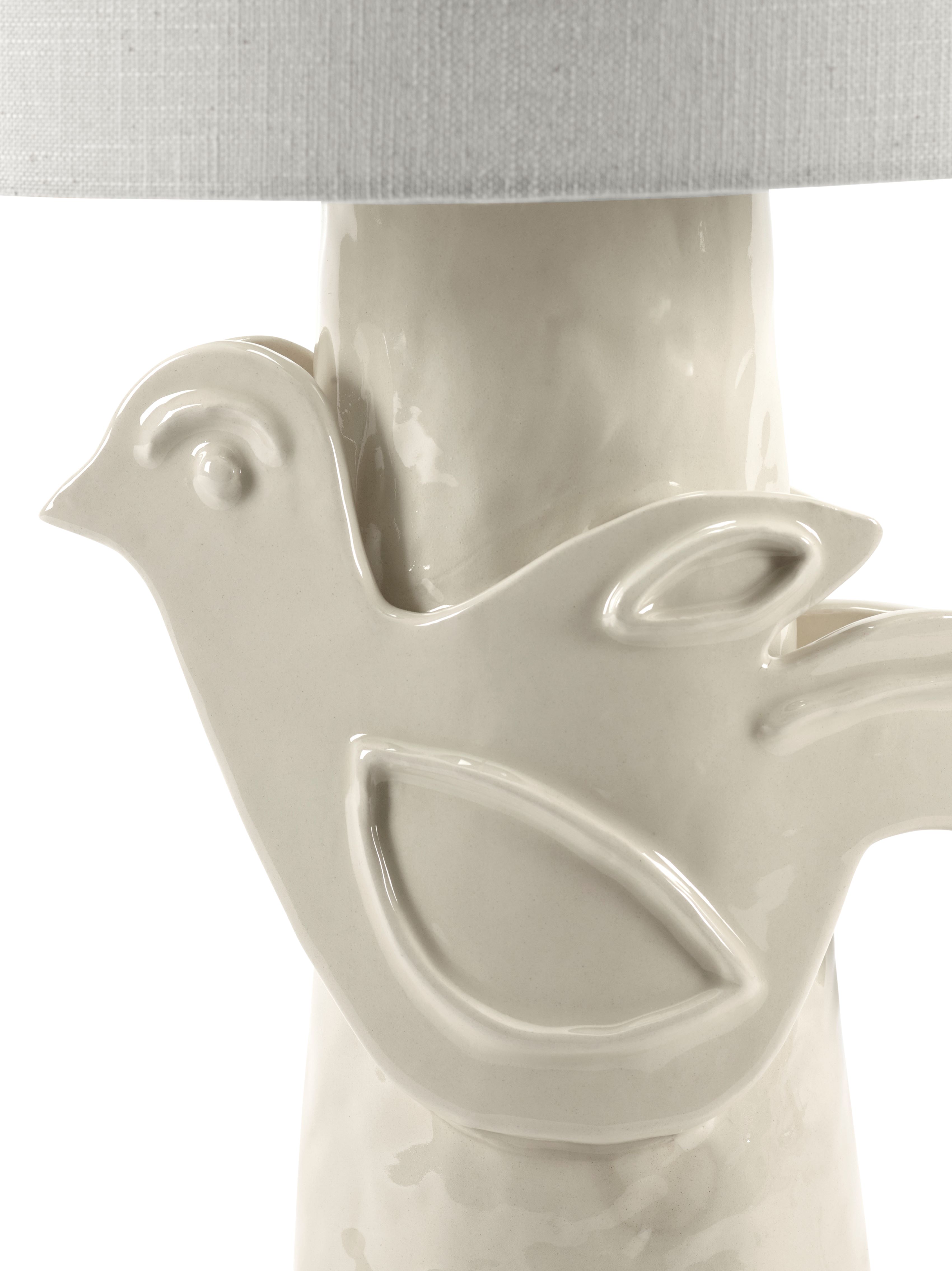 Serax Paloma Tischlampe Weiß 52cm