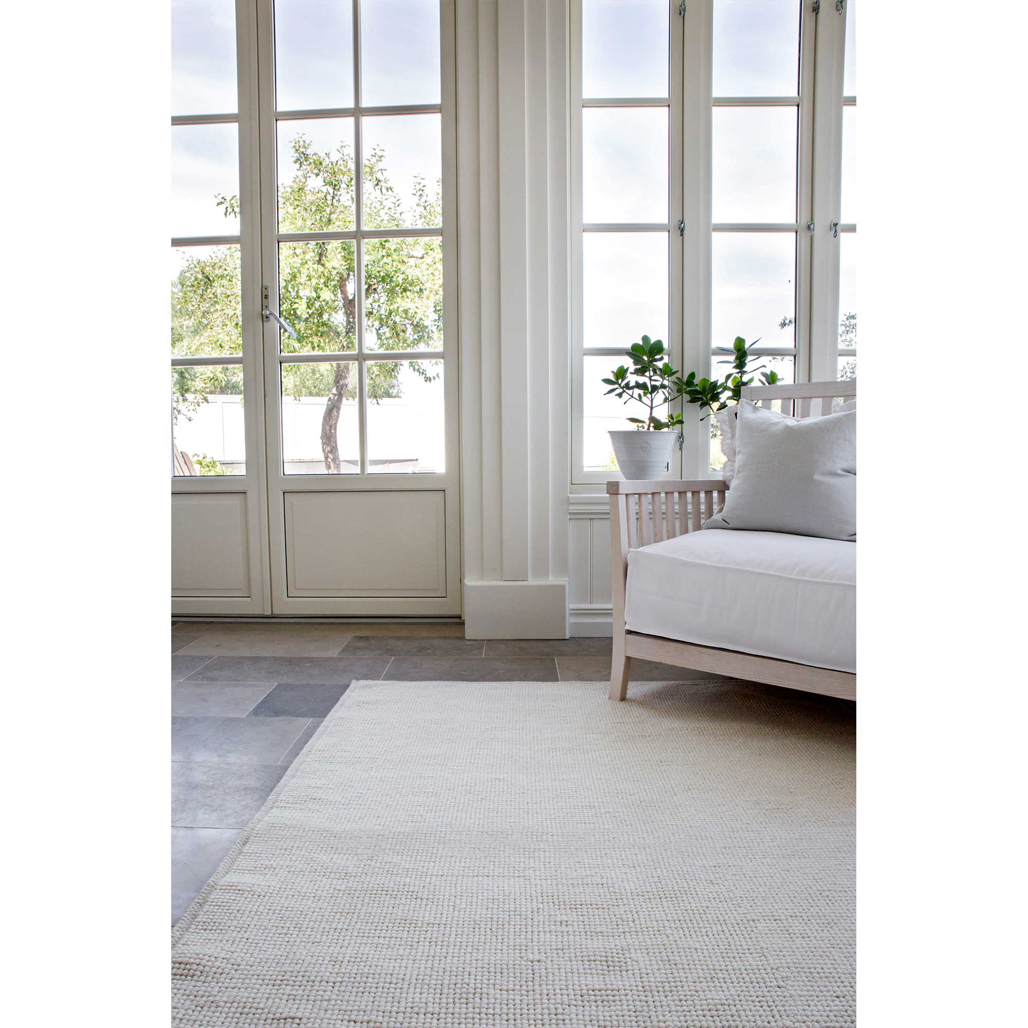 Himla Wollteppich Natürlich 170x230