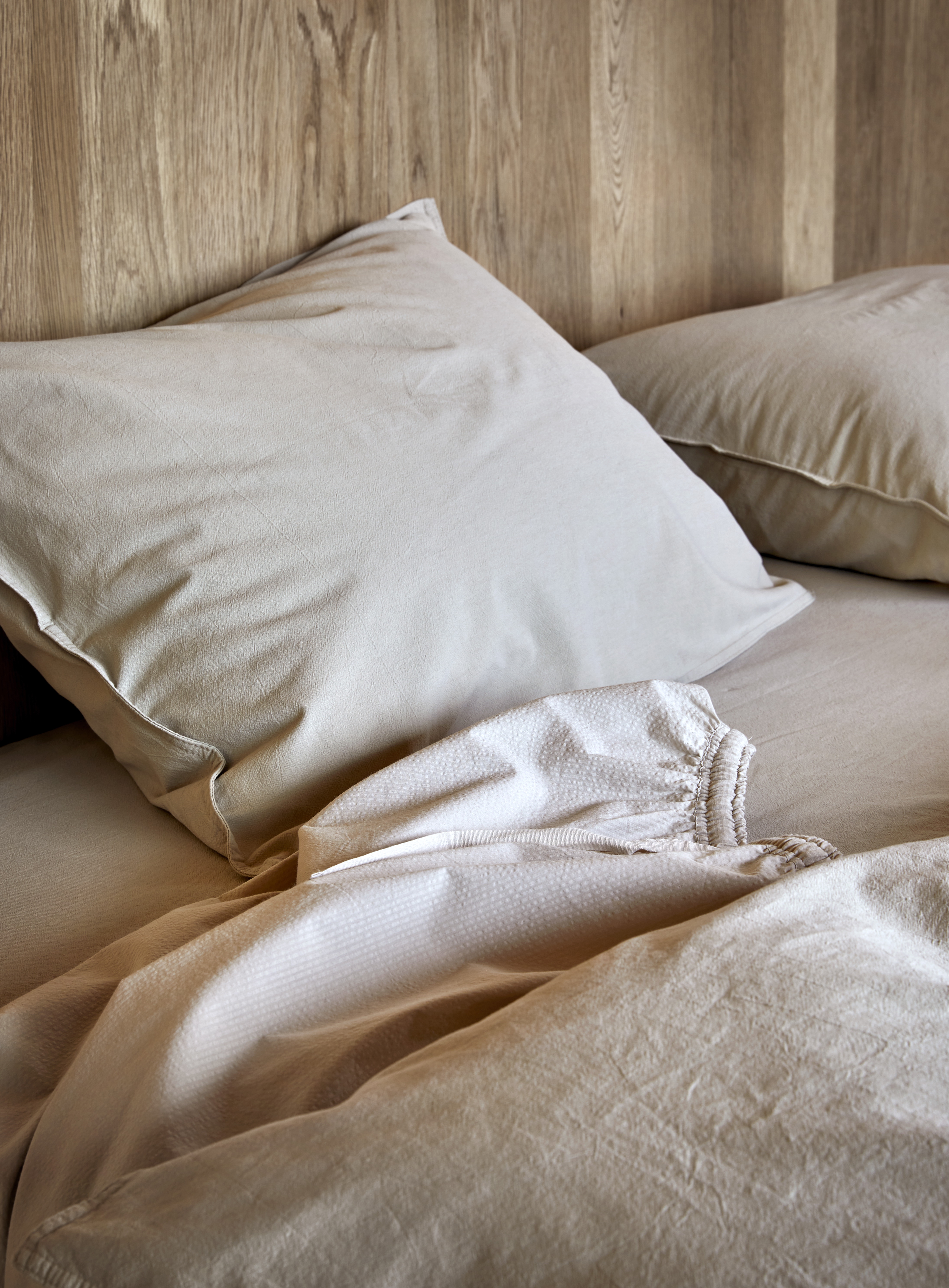 Høie Frøya EKO Putetrekk Beige 70x100