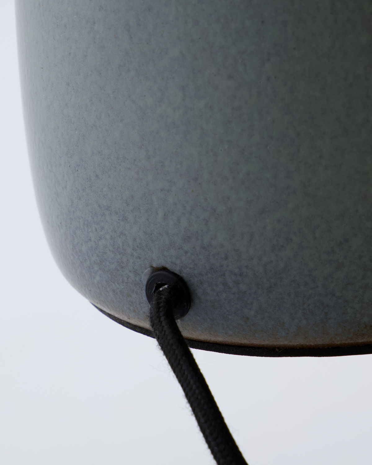 House Doctor Moss Tischlampe Grau 30cm