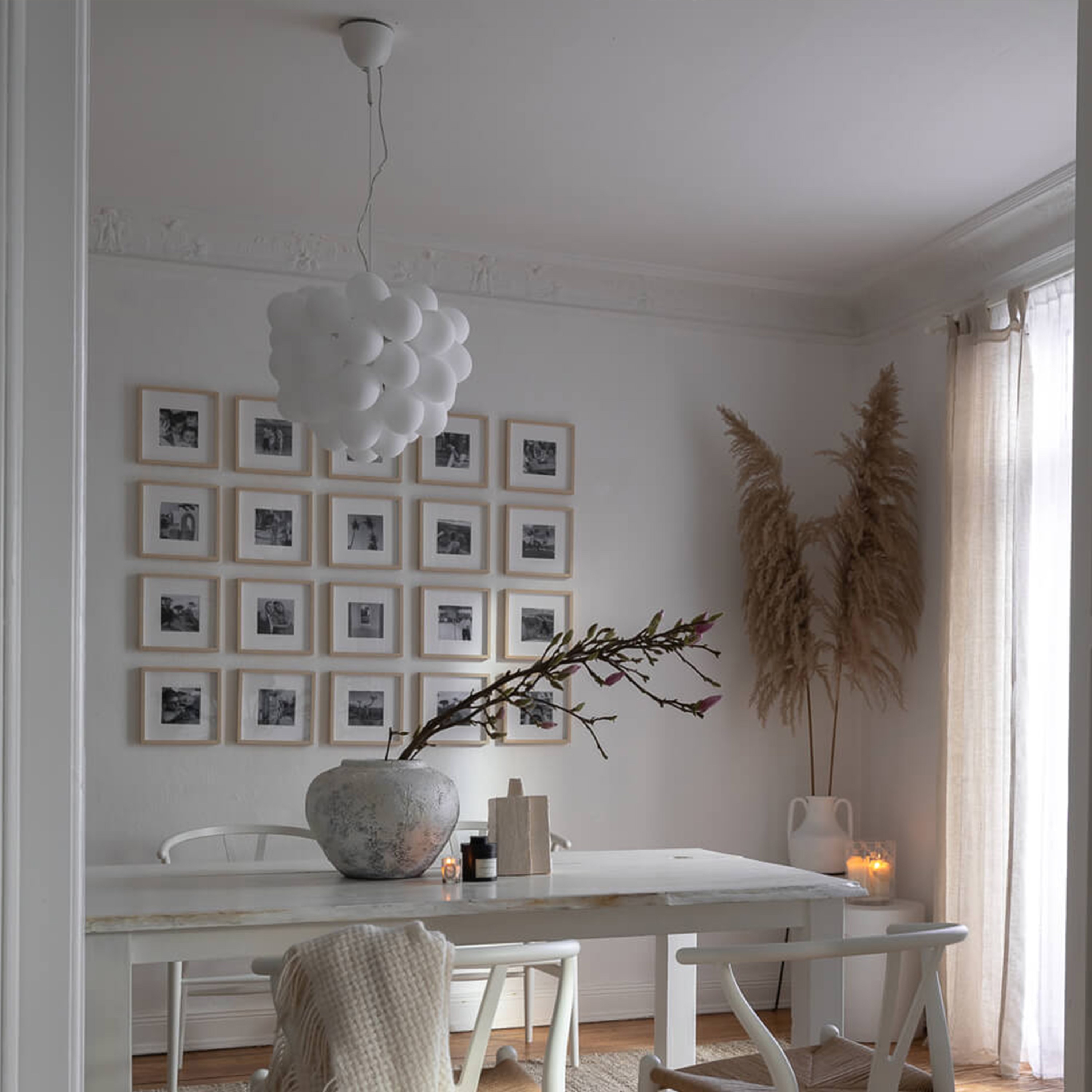 By Rydéns Gross Taklampa Vit