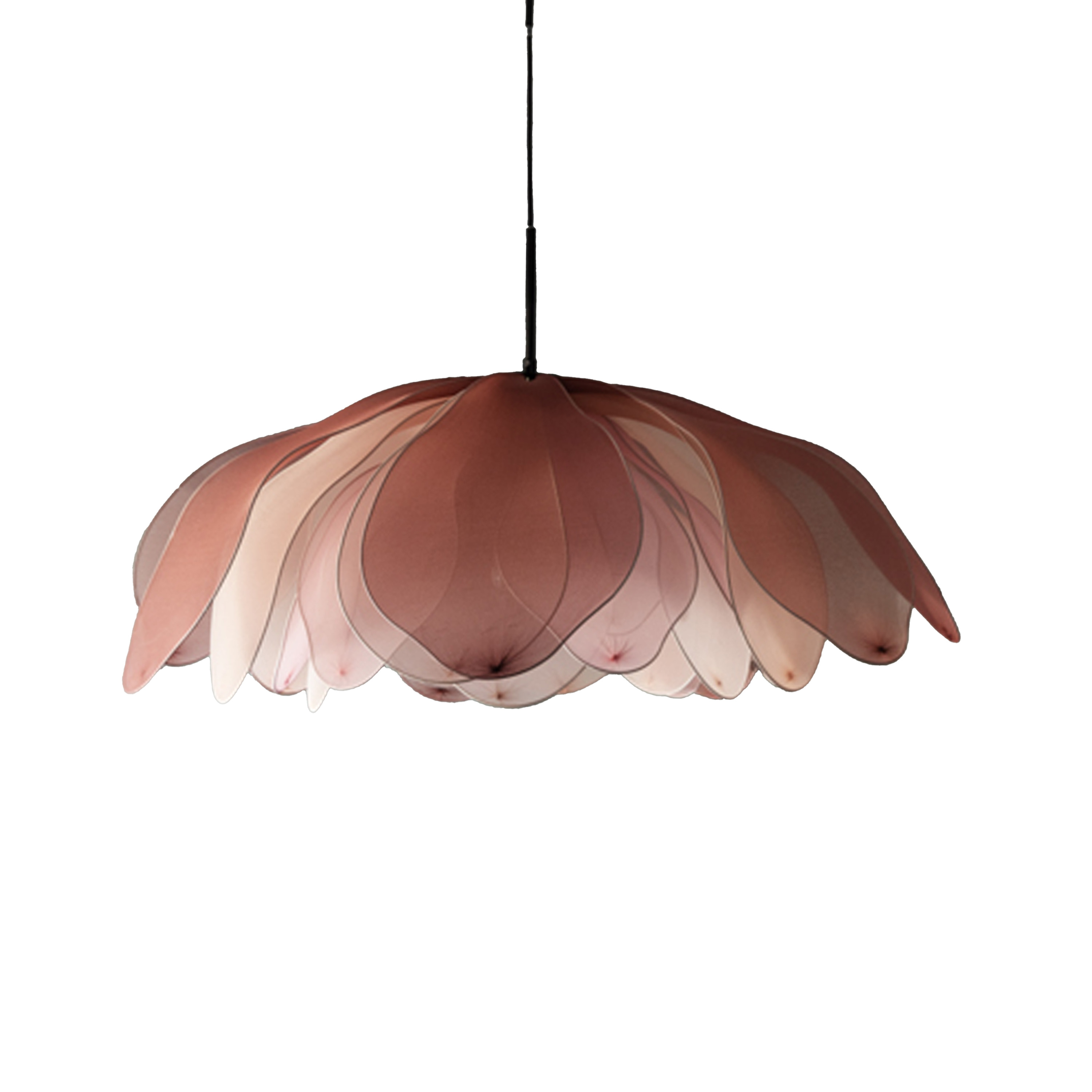 Lou Lou Taklampa Rosa Ø80