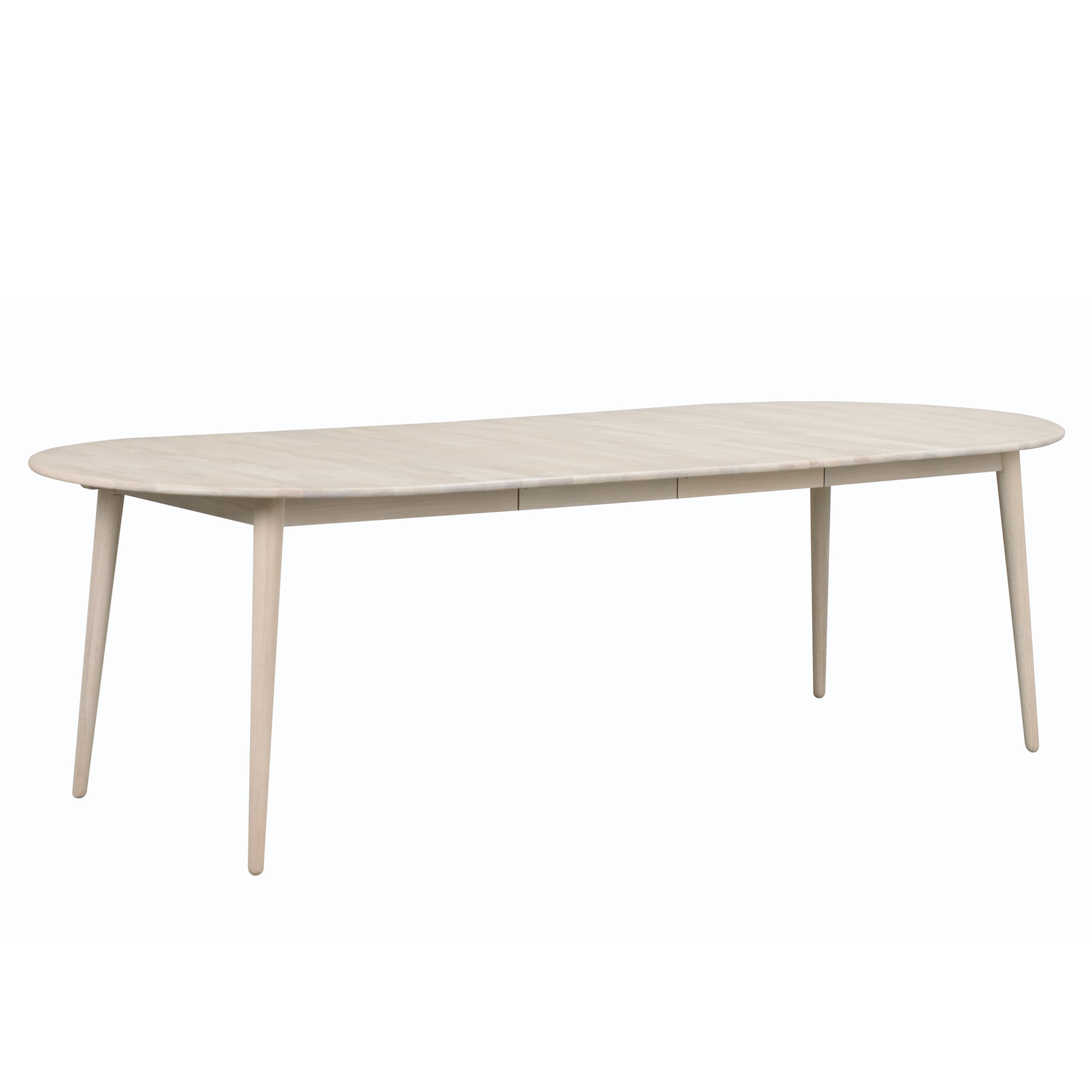 Rowico Home Tyler Esstisch Oval Weiß pigmentiert 170/210cm