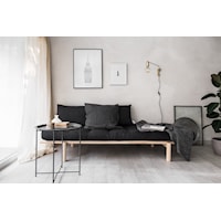 Karup Design Pace Dagbädd Natur/Petrol Blue 200cm