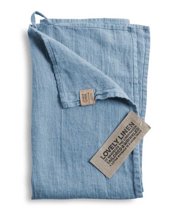 Lovely Kökshandduk Dusty Blue 45x70