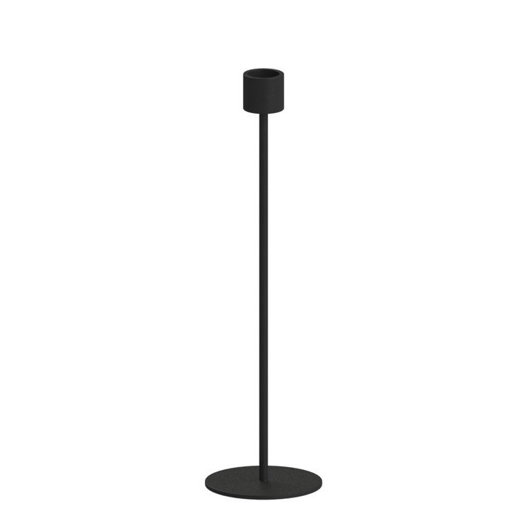 Ljusstake Black 29cm