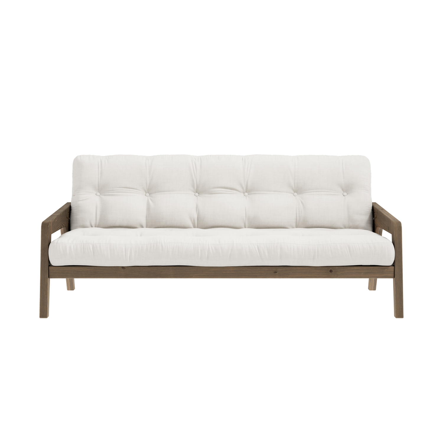 Grab Bäddsoffa Brun/Natural 204cm