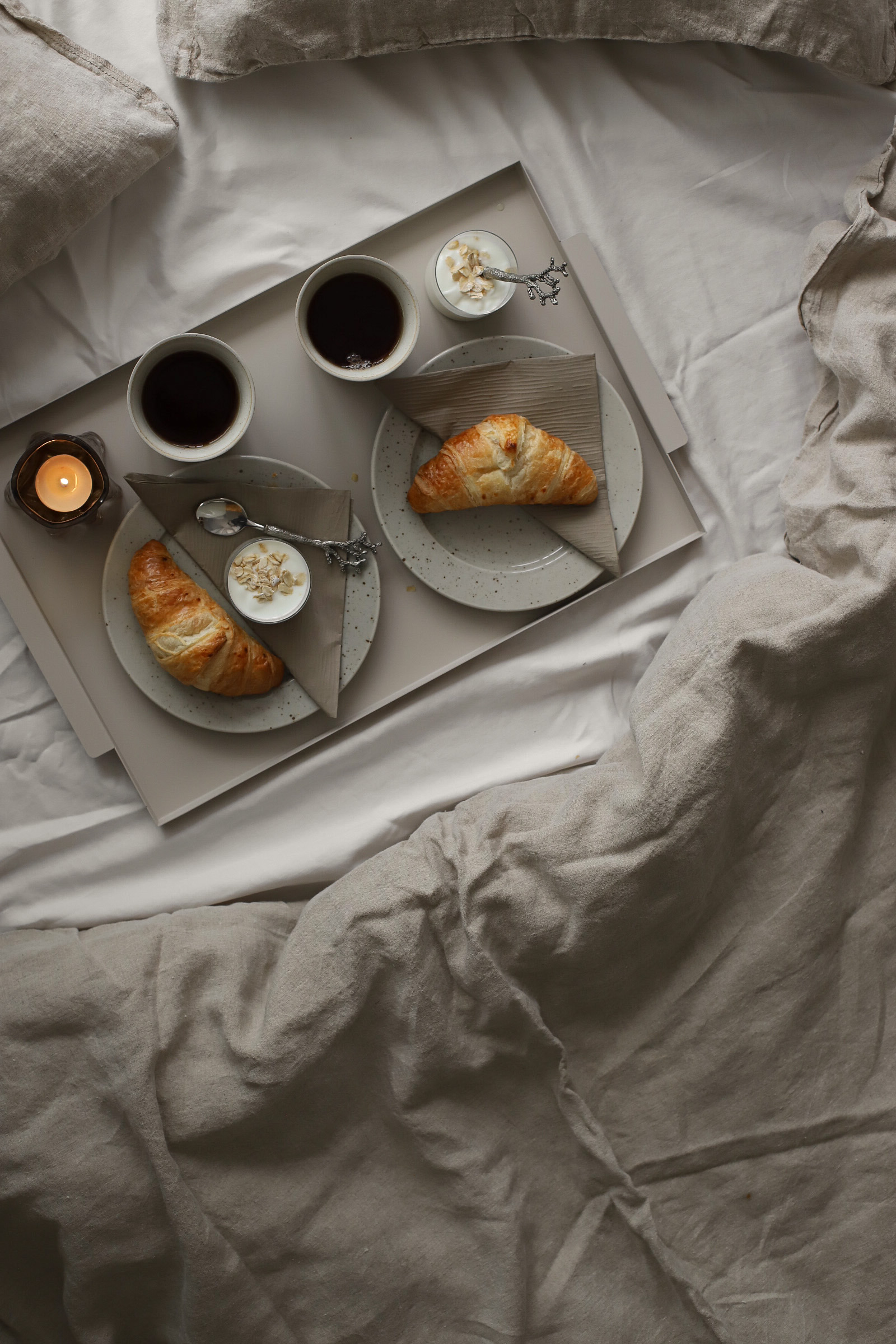 Cooee Design Tray Carry Tarjotin Sand 45cm