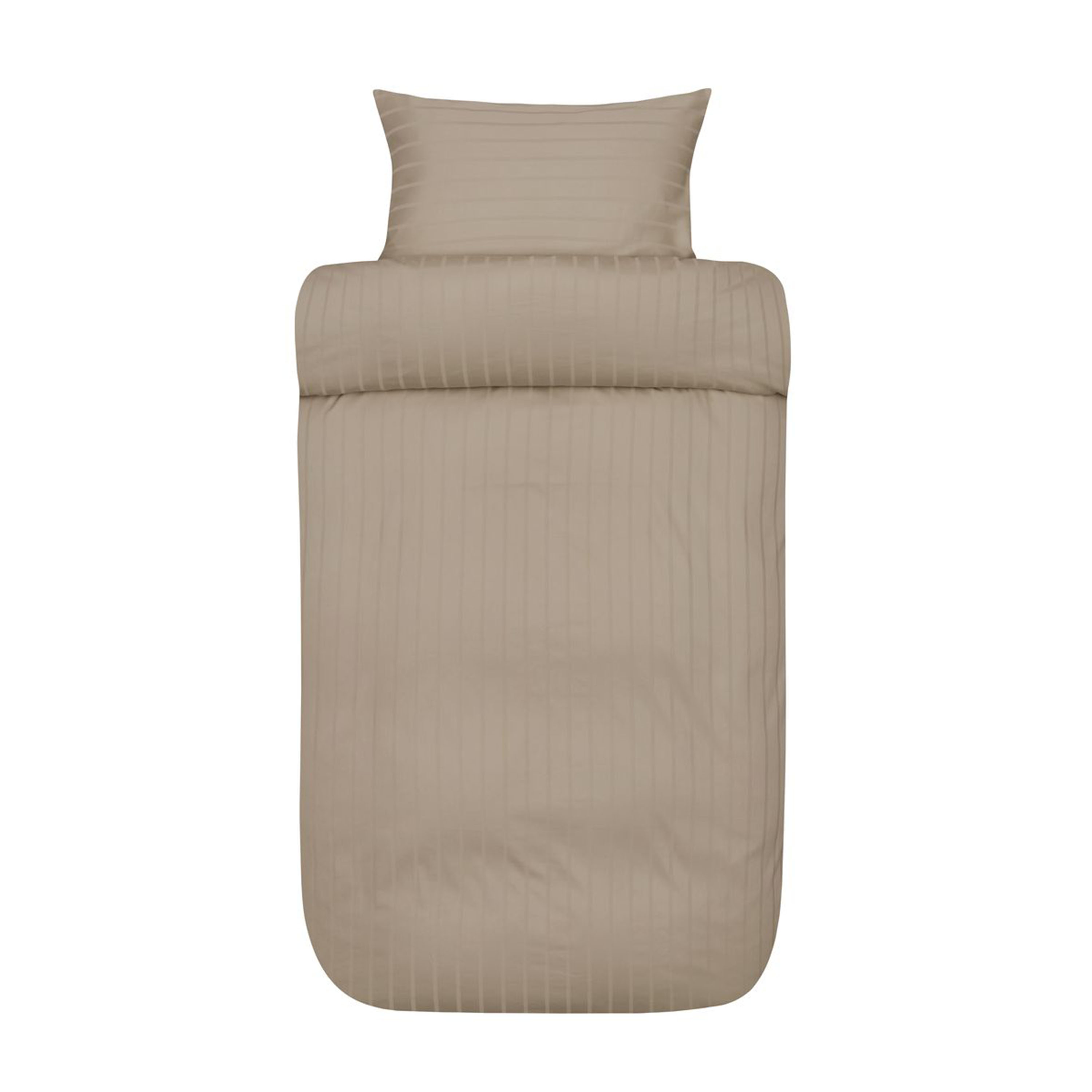 Milano 2-del Påslakanset Satin Mullvad