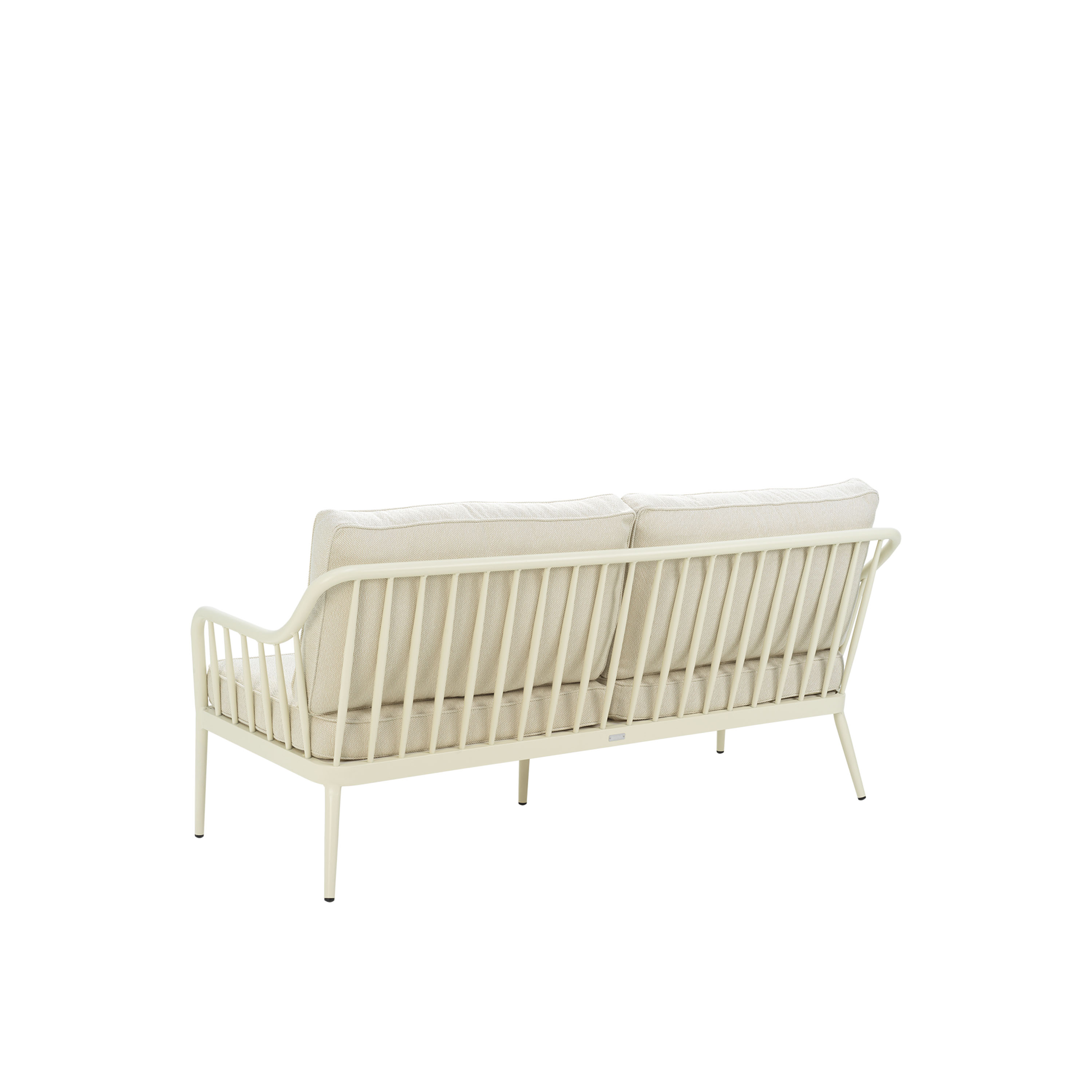Brafab Coleville 3-sits Soffa Pearl White/Dot Beige 185cm