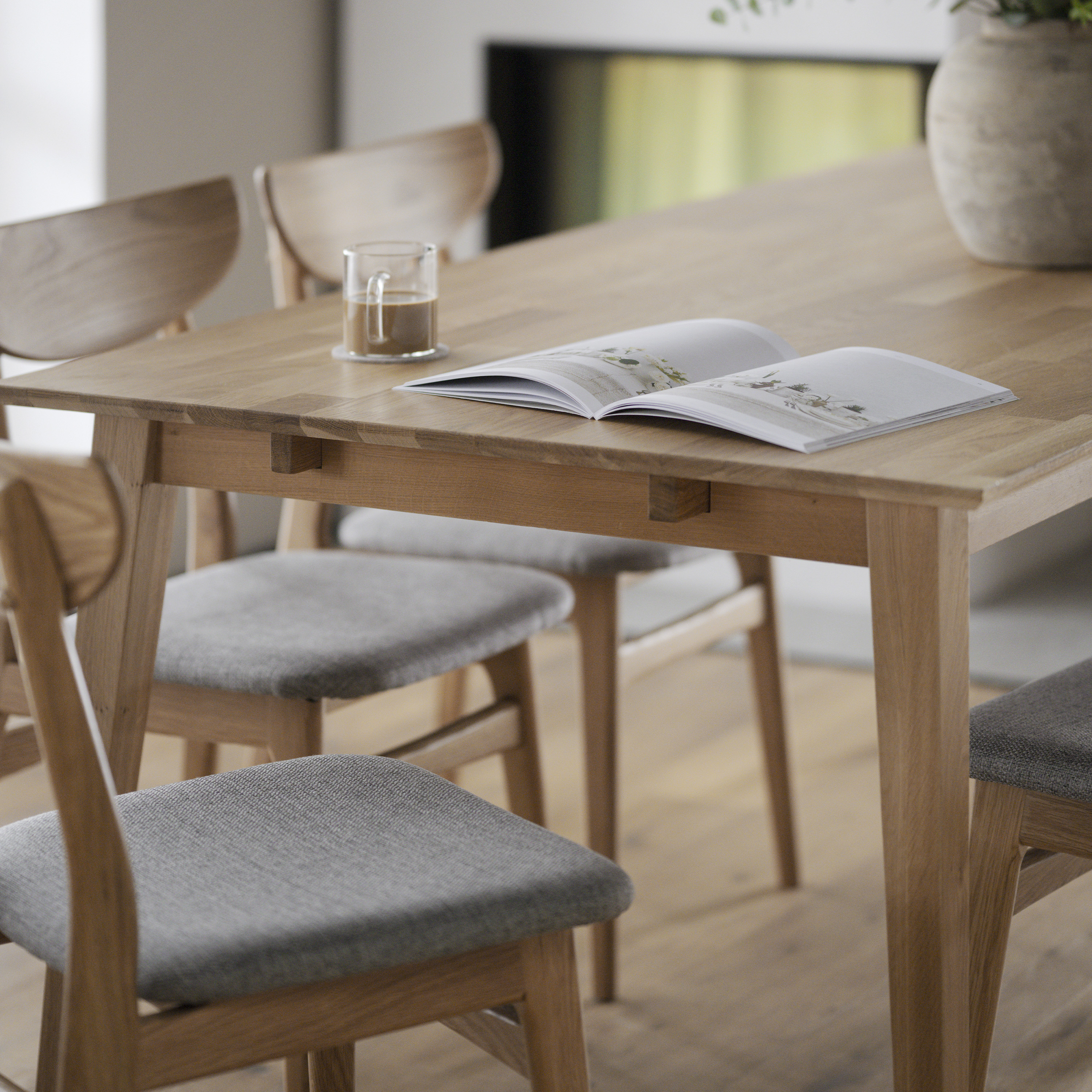 Rowico Home Filippa Esstisch Eiche 180cm