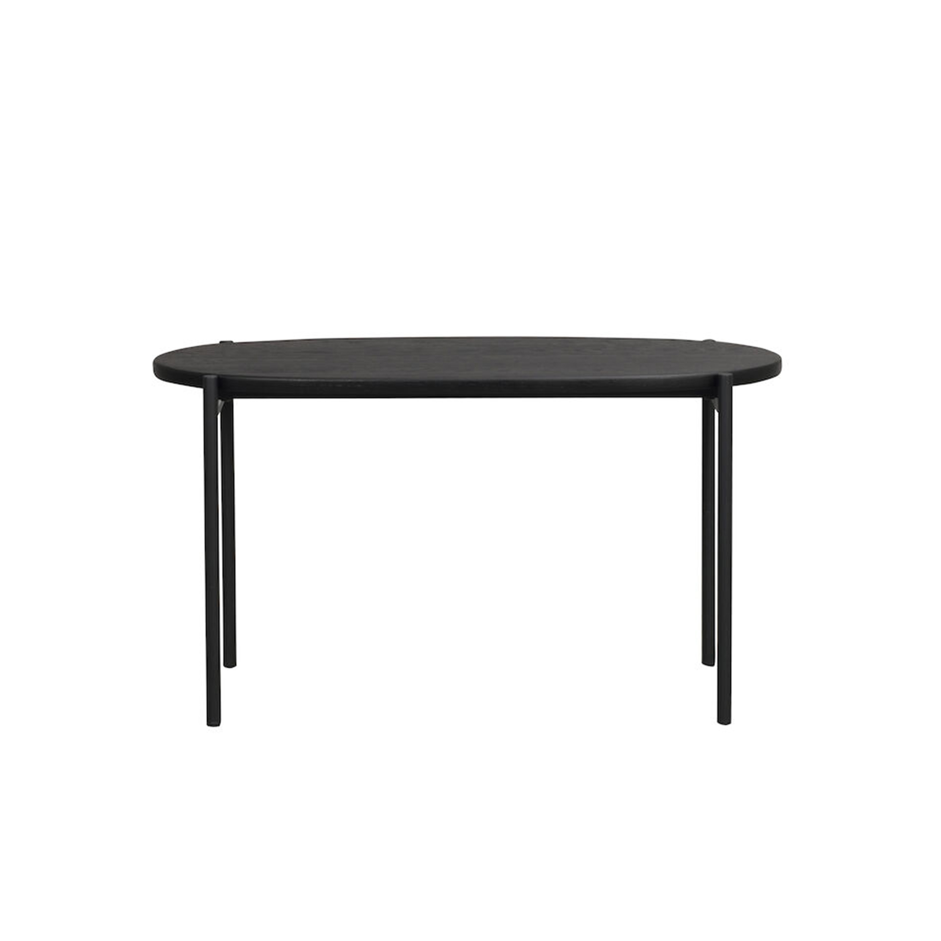 Rowico Home Skye Couchtisch Schwarz 80x40