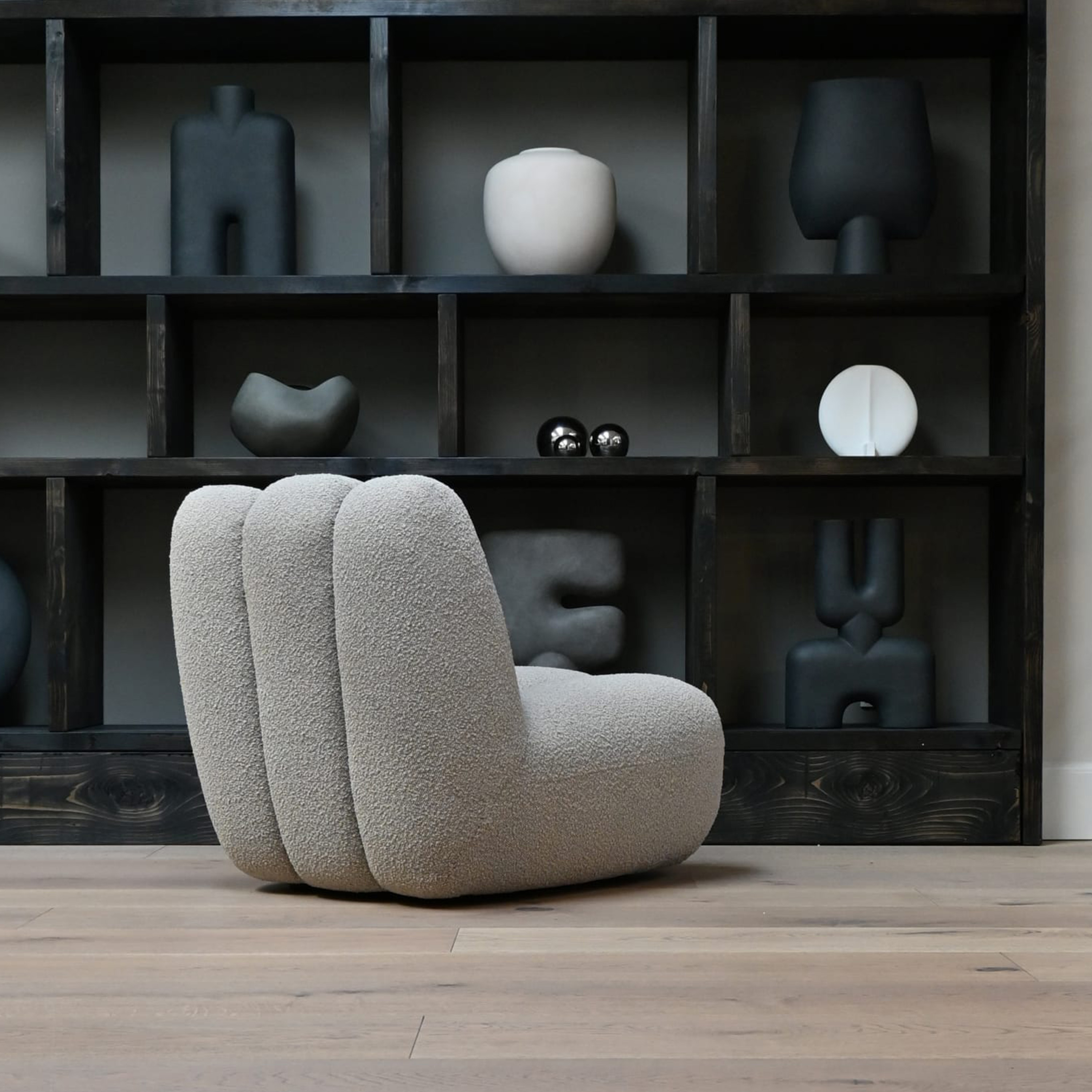 101 Copenhagen Toe Loungestuhl Rauchiger Sand