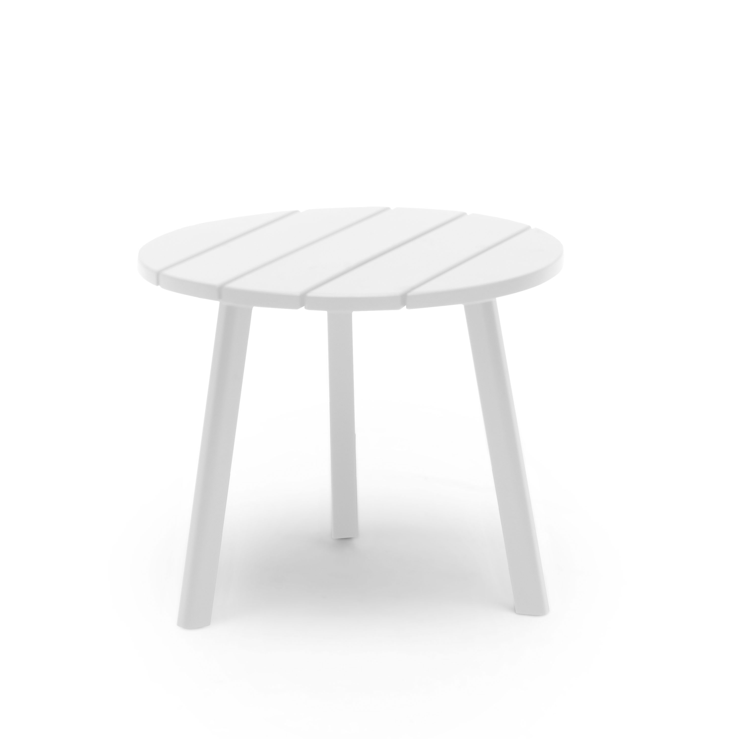 Tennessee Sidebord Hvit Ø 50