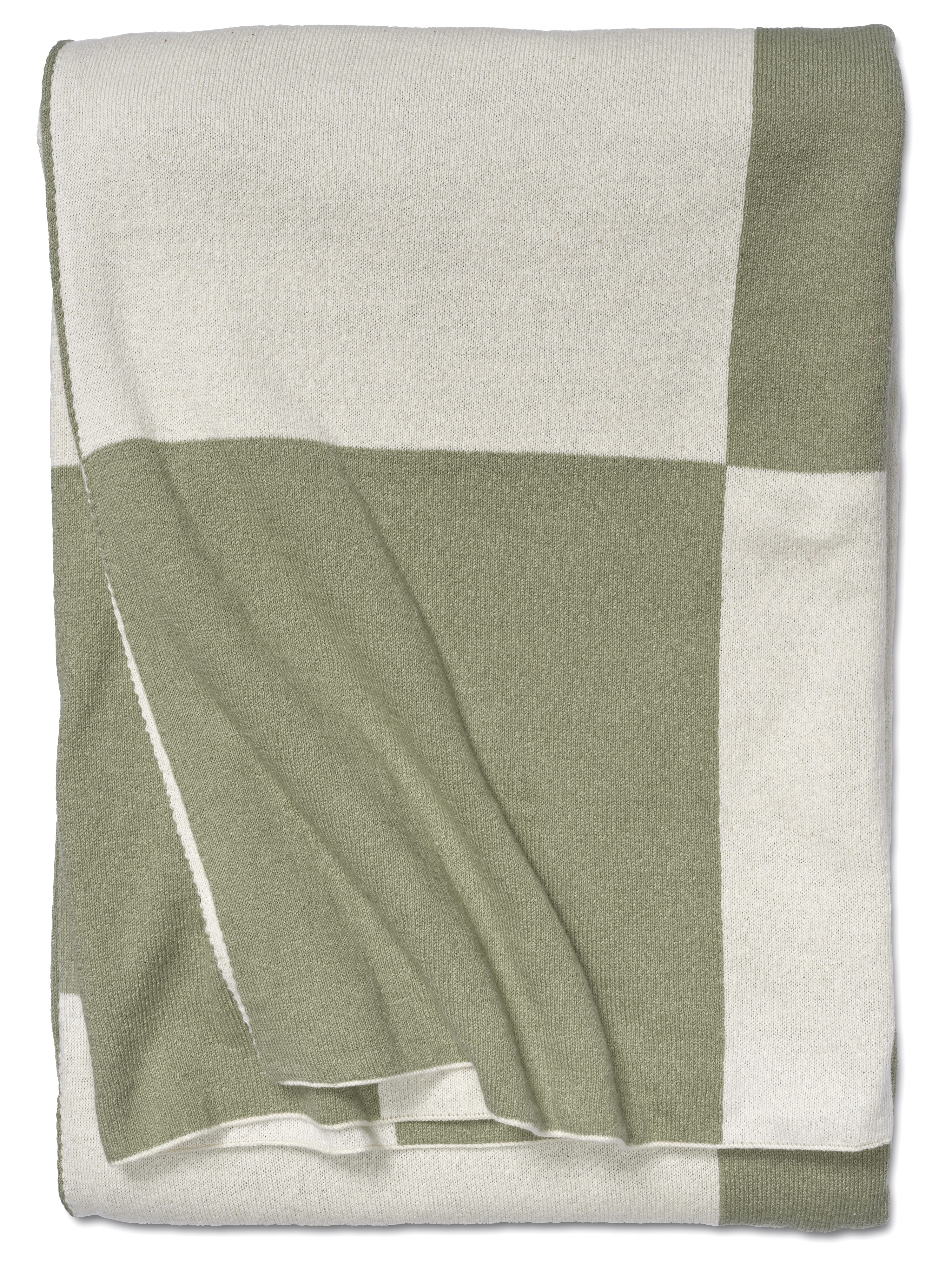 Classic Collection - Square Pläd Tea 130x170 - Grön