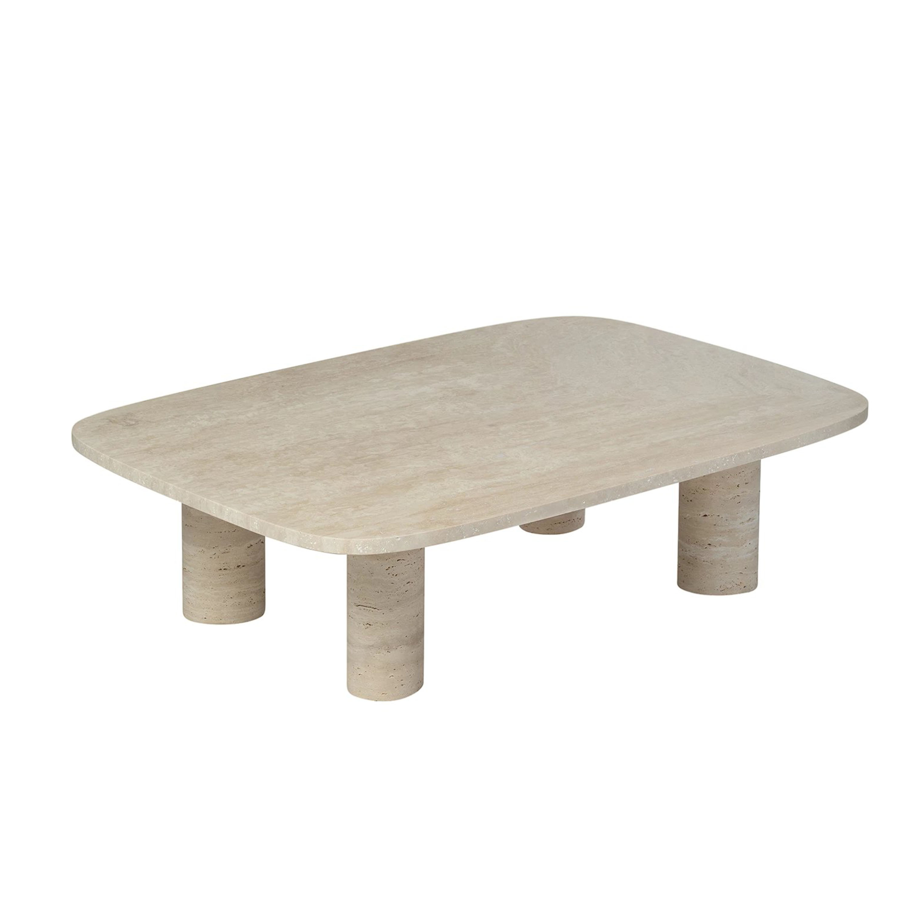 Blomus Volos Sohvapöytä Travertiini 100x70