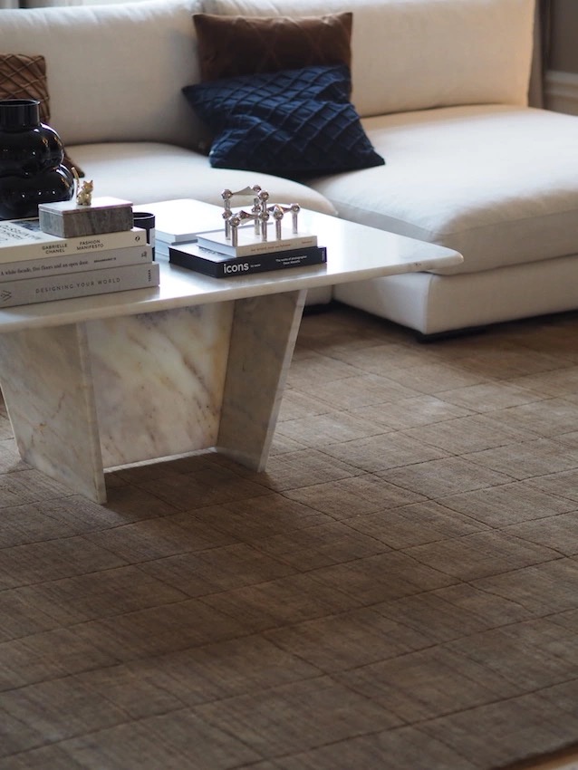 Chhatwal &amp; Jonsson Nari Ullmatta Taupe 250x350