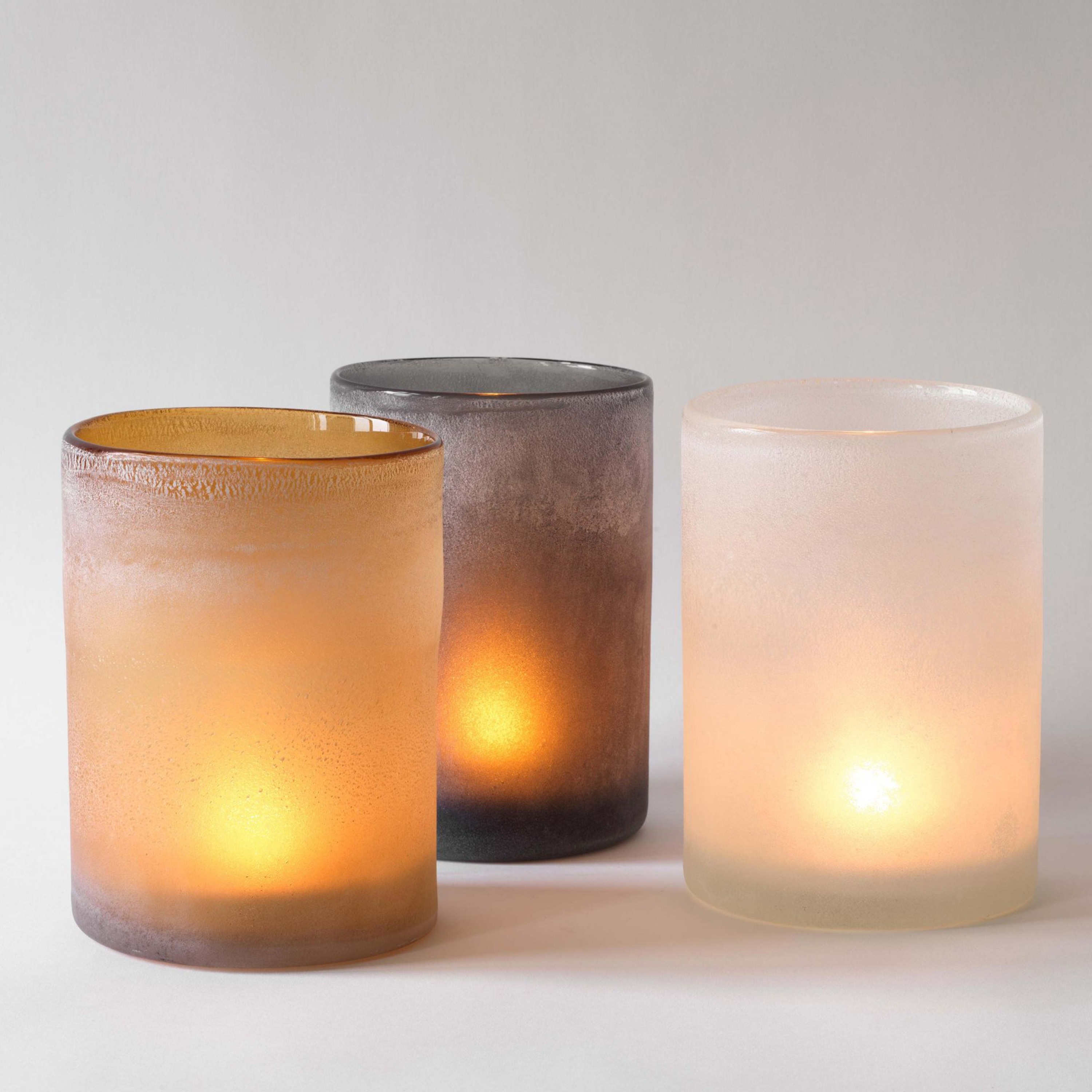 Tell me more Frost Ljuslykta Amber L