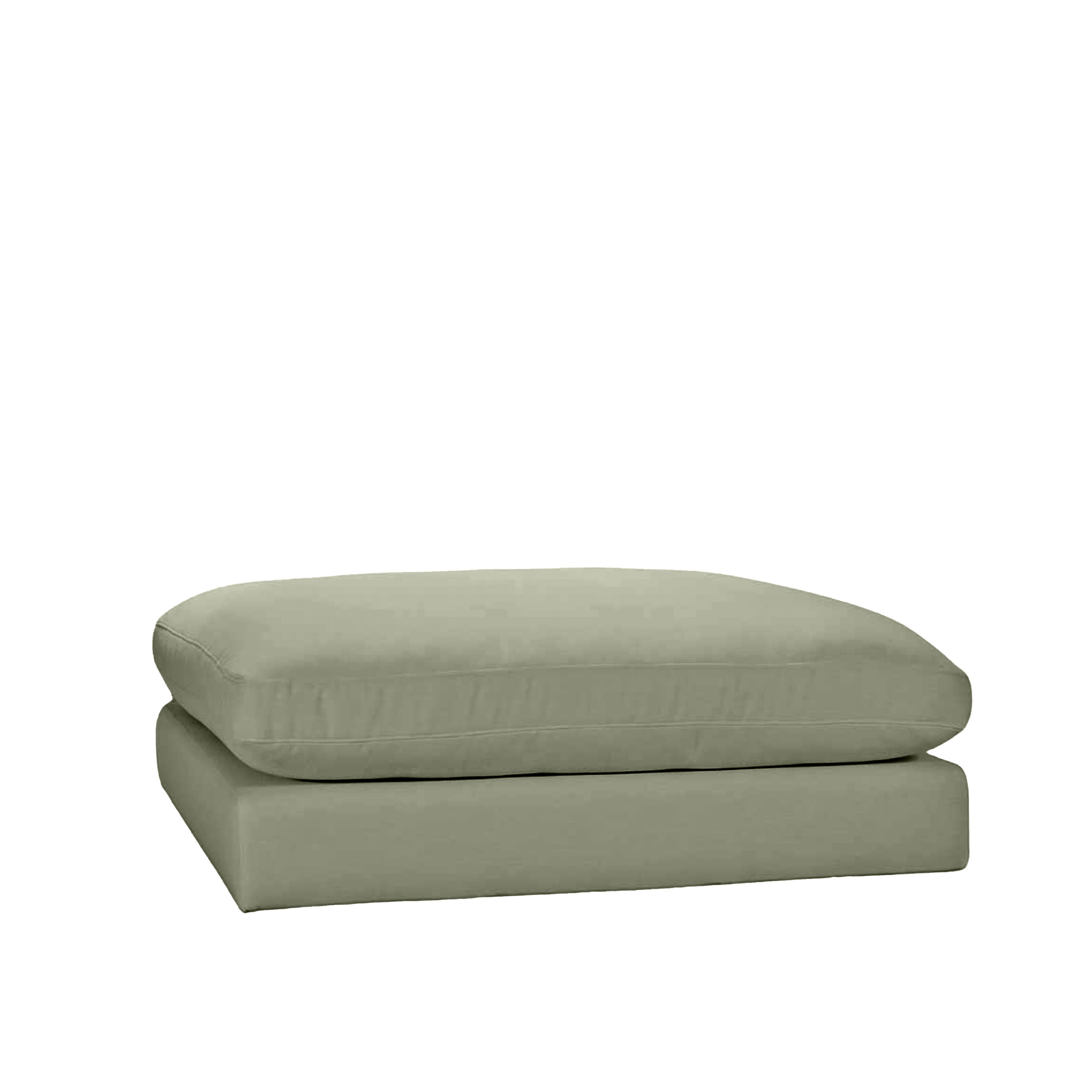 Capri Fotskammel Green 120x115
