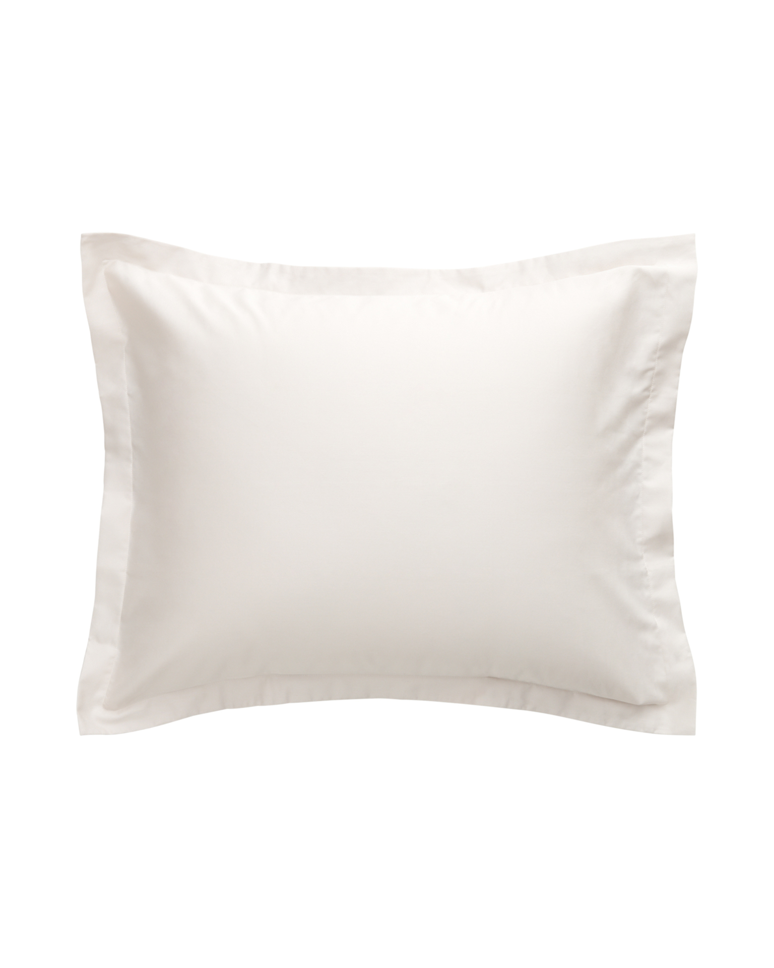 GANT Home - Sateen Putetrekk White Sand 50x70 - Hvit  - Putevar