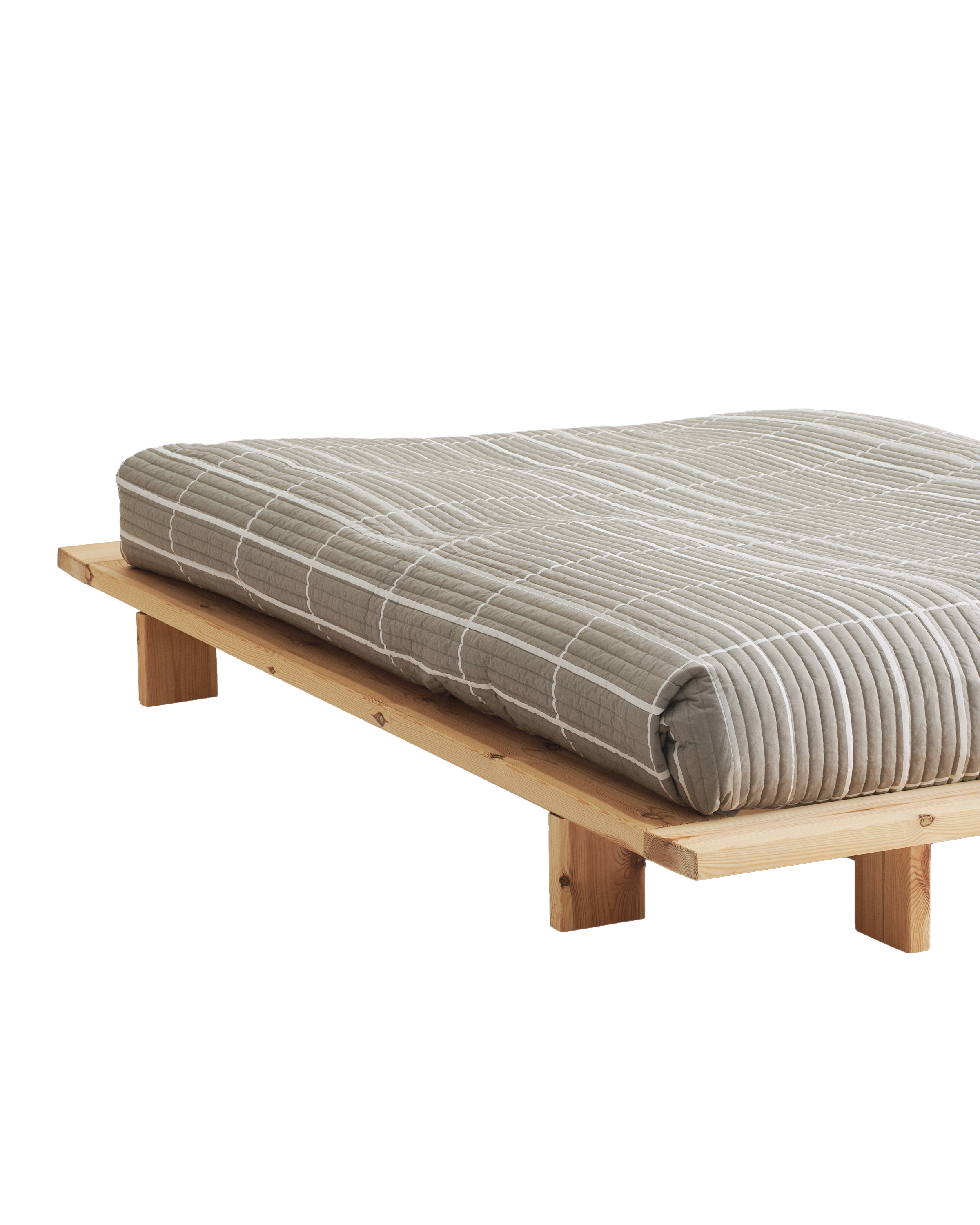 Marimekko Tiiliskivi Överkast Sand/Off White 260x260