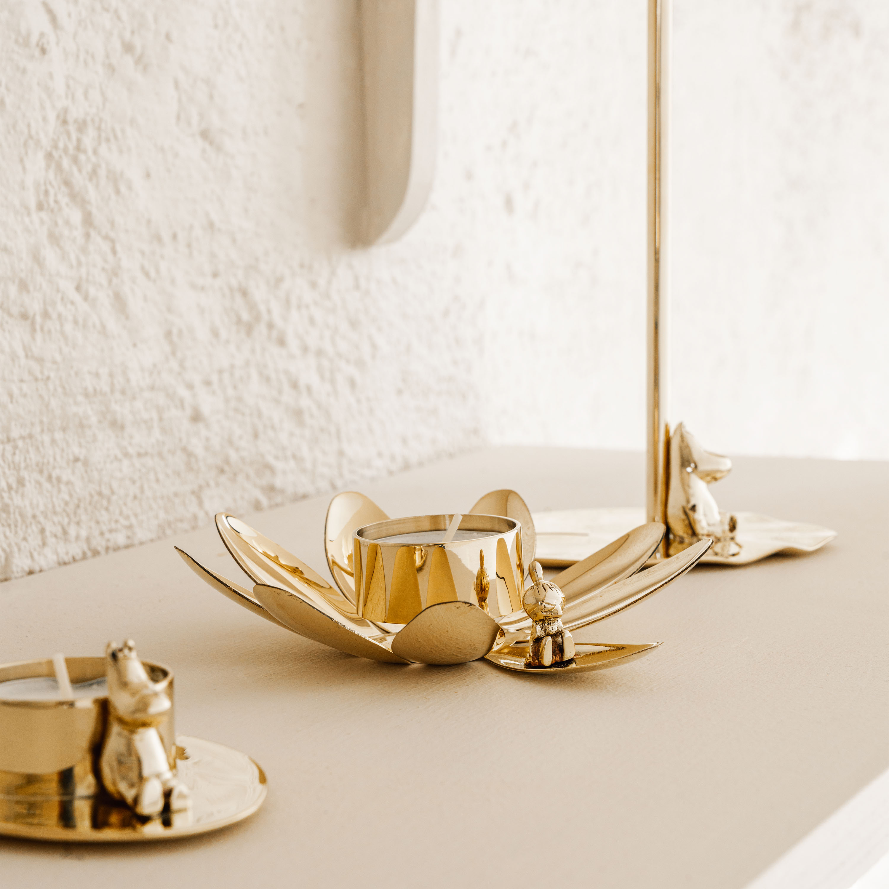 Hilke Collection Hilke X Mumin Lilla My Ljuslykta Mässing